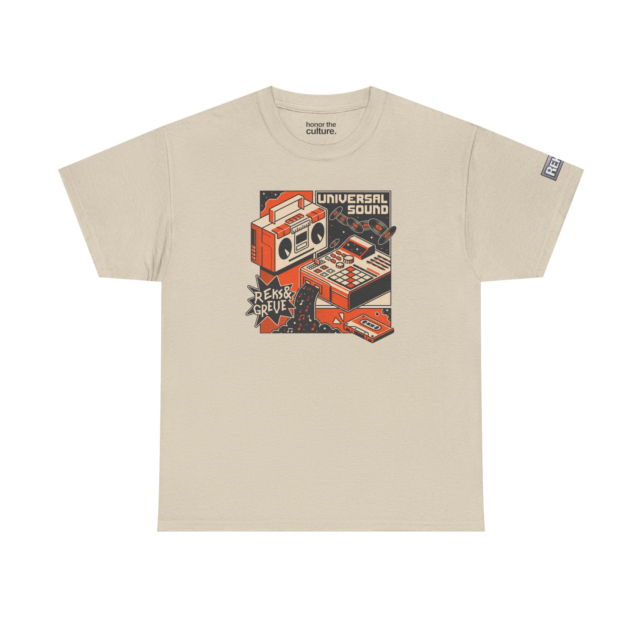 HNR x REKS - Universal Sound Tee