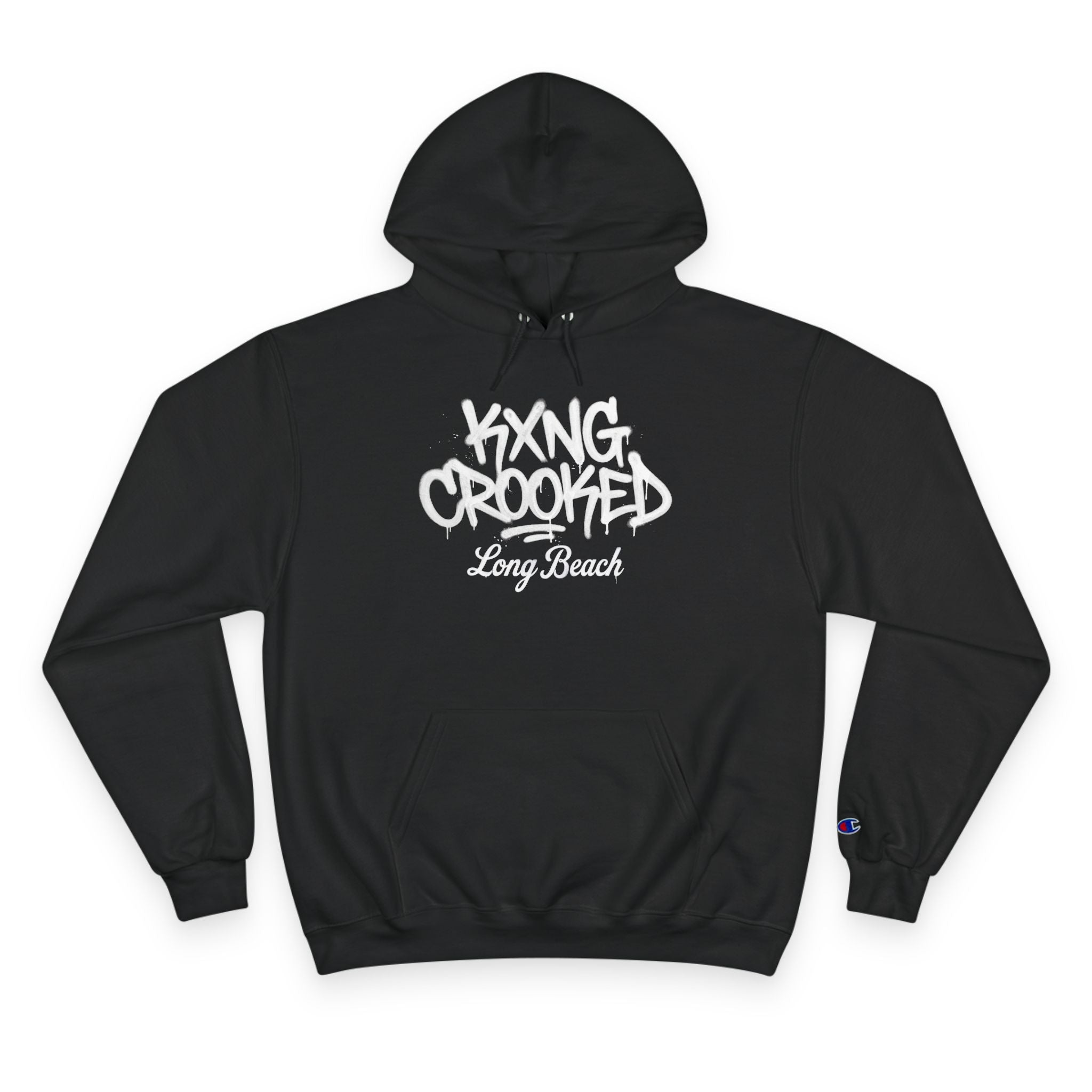 HNR x KXNG Crooked - The Last Bar Bender Hoodie (Champion Edition)