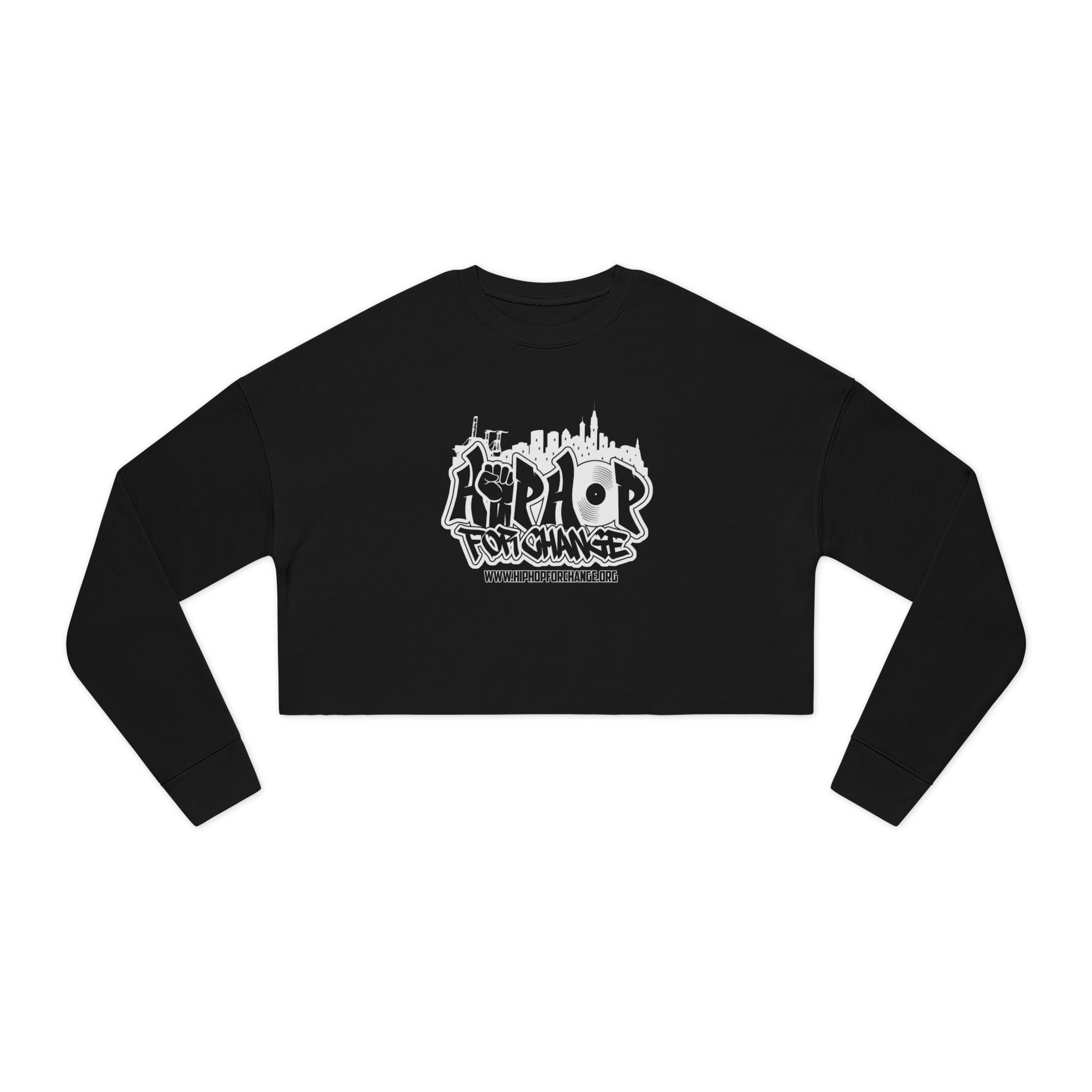 Hip Hop For Change - Cropped Sweatshirt