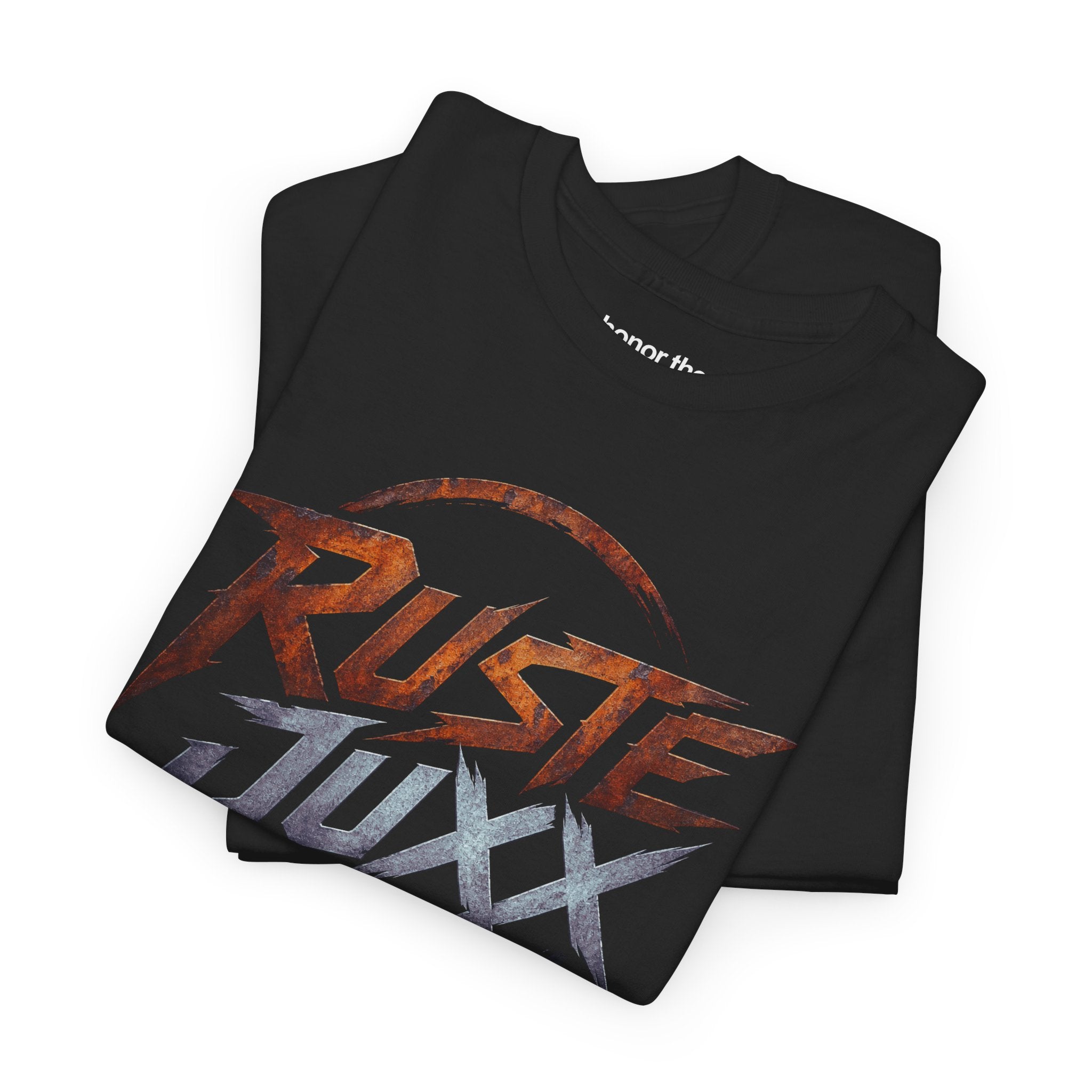Ruste Juxx - Signature Logo Tee