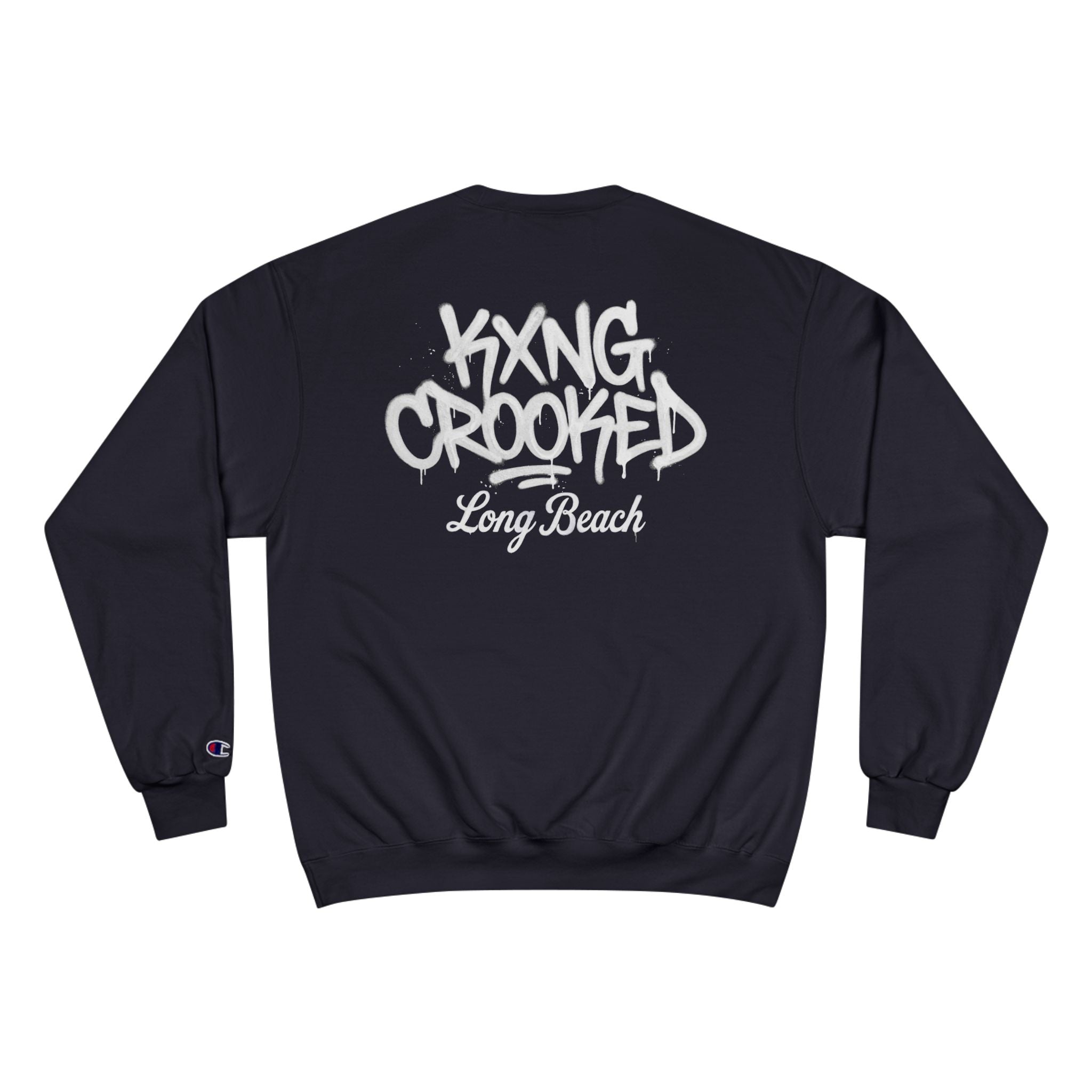 HNR x KXNG Crooked - Goat Crewneck (Champion Edition)