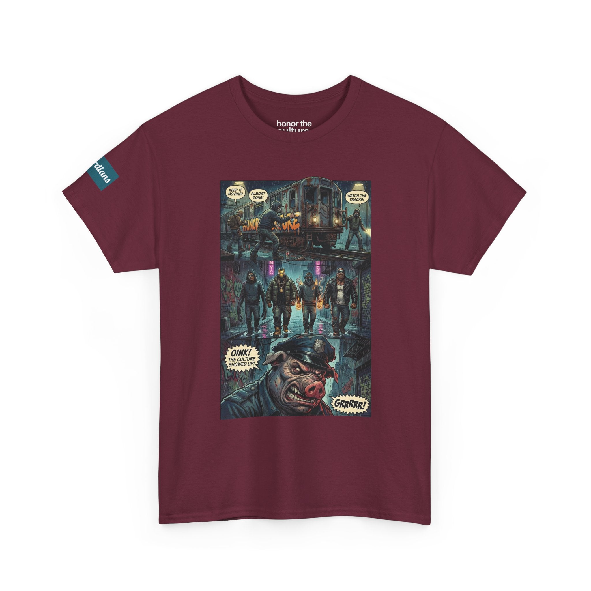 honor the culture™ - "boom! bap!" guardians tee