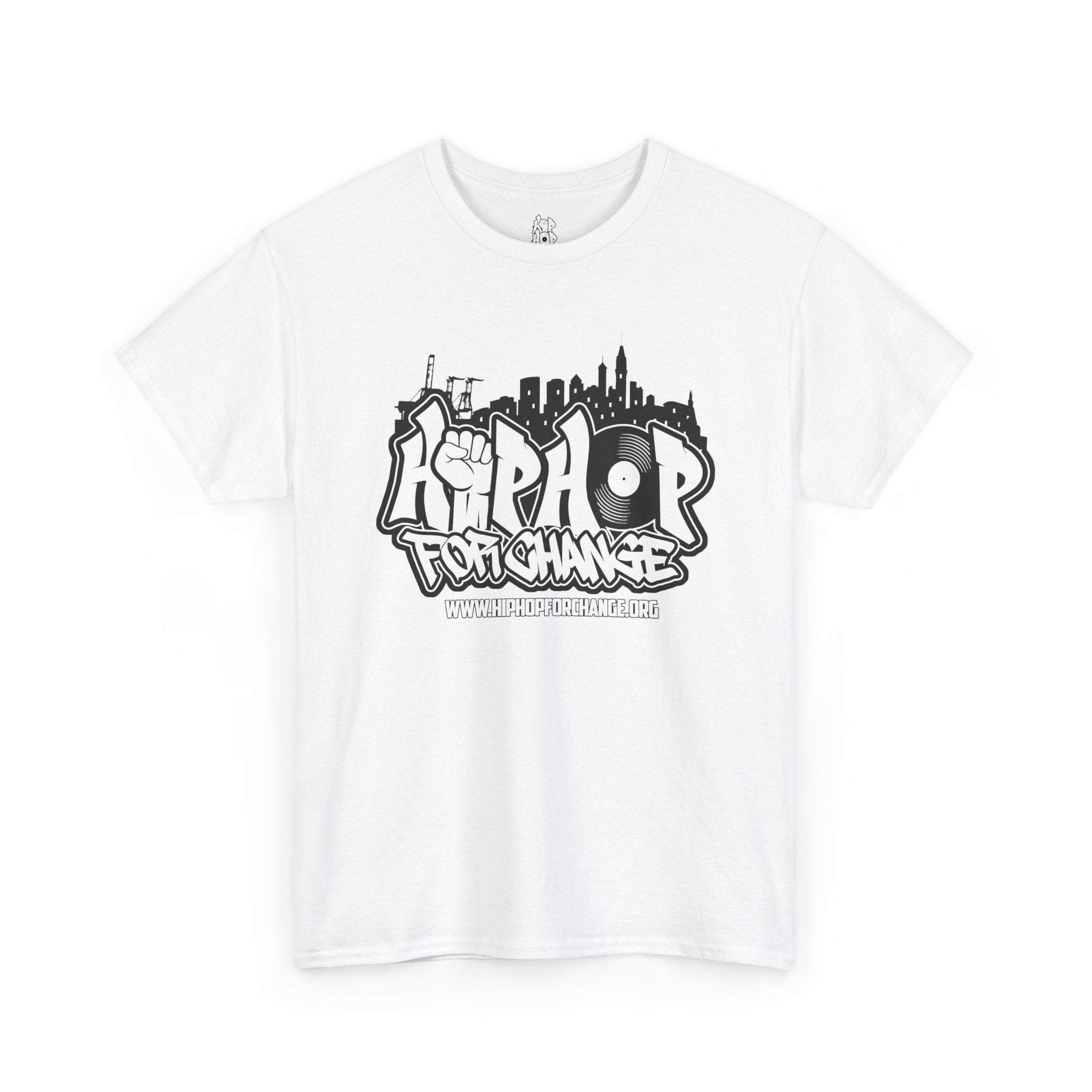 Hip Hop For Change - Logo T‑Shirt