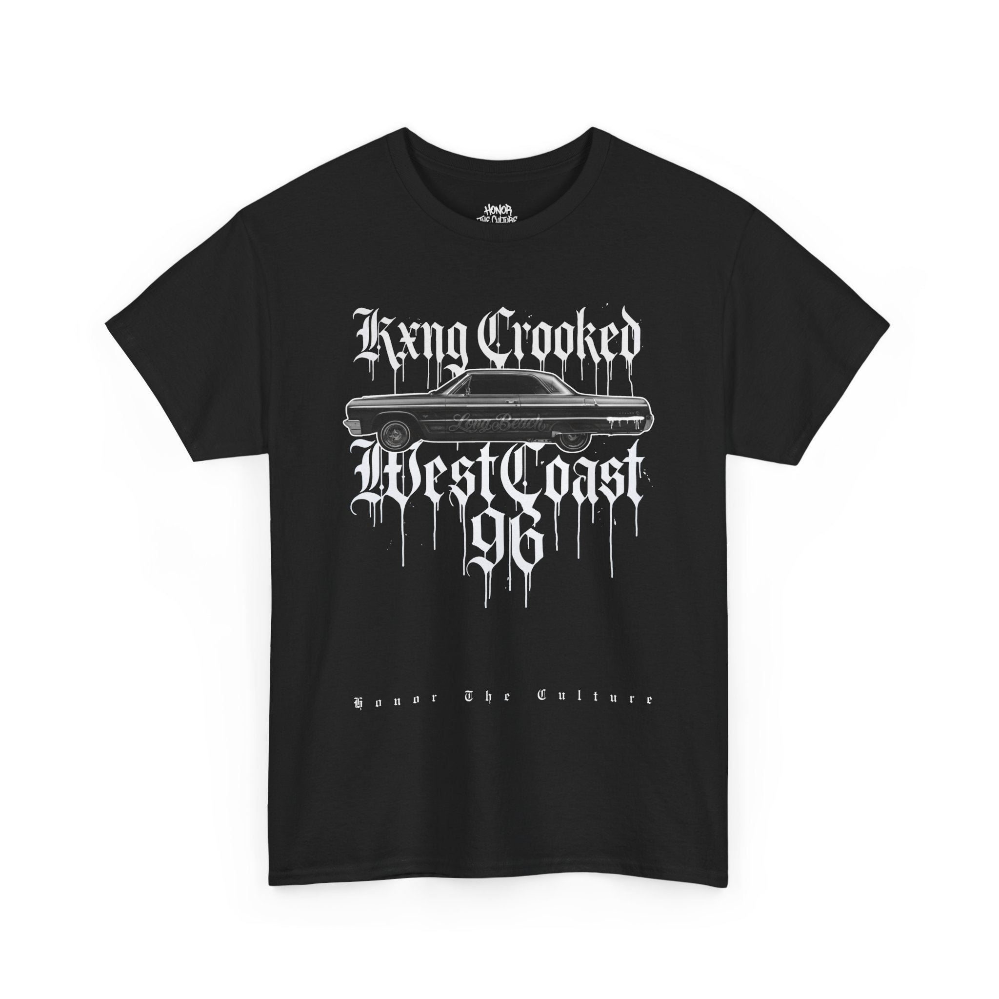 HNR x KXNG Crooked - WestCoast Drip Tee