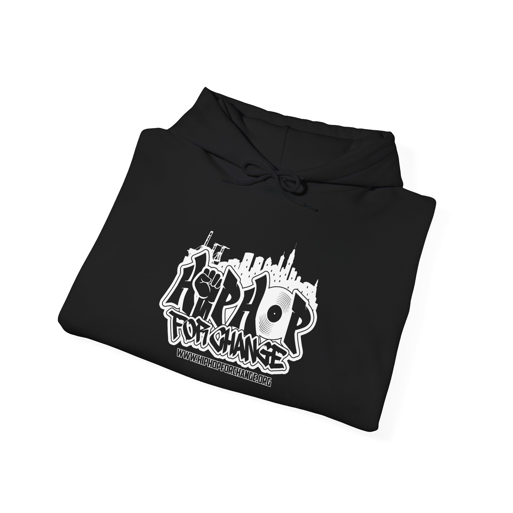 Hip Hop For Change - Logo Hoodie