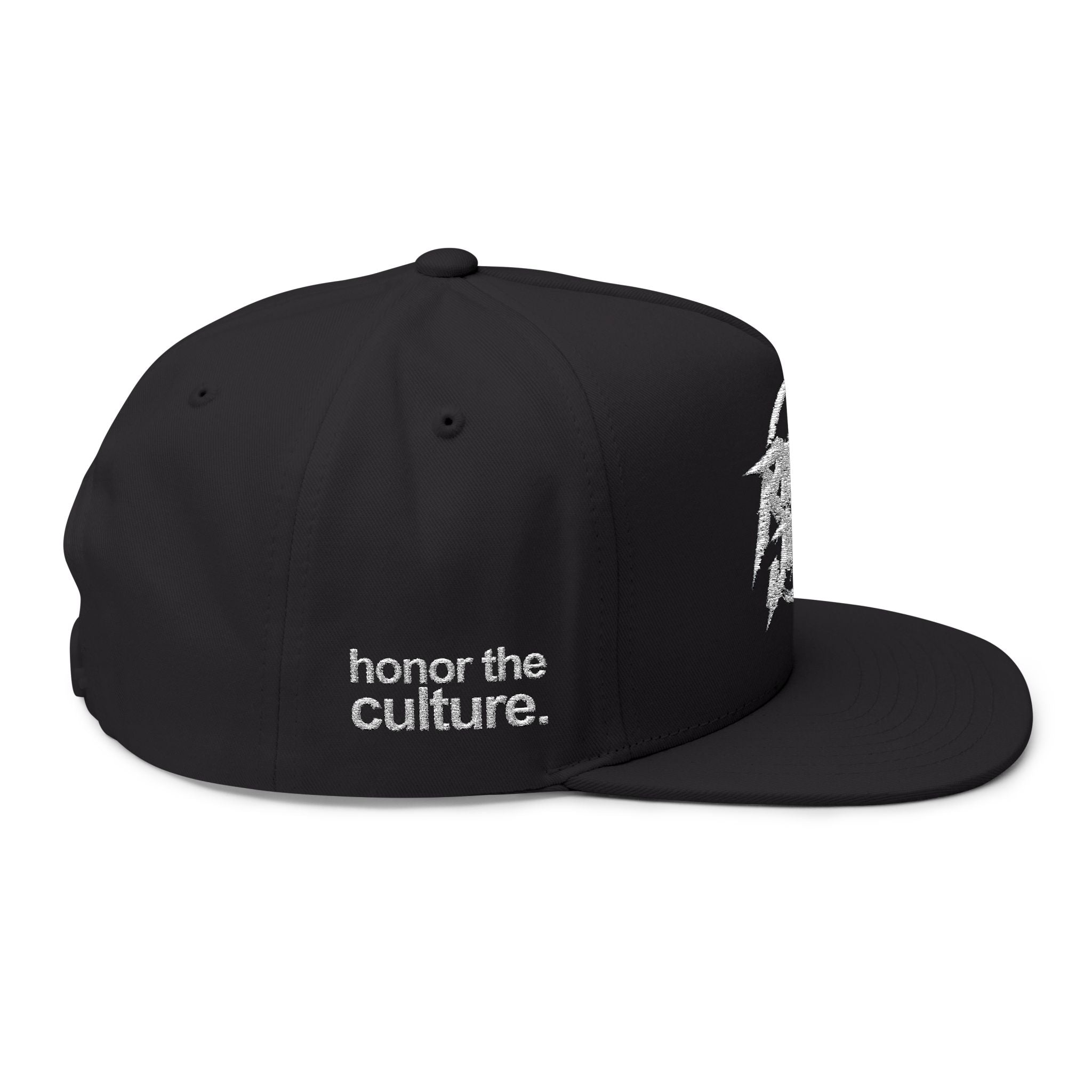 Ruste Juxx - Logo Stitch Snapback