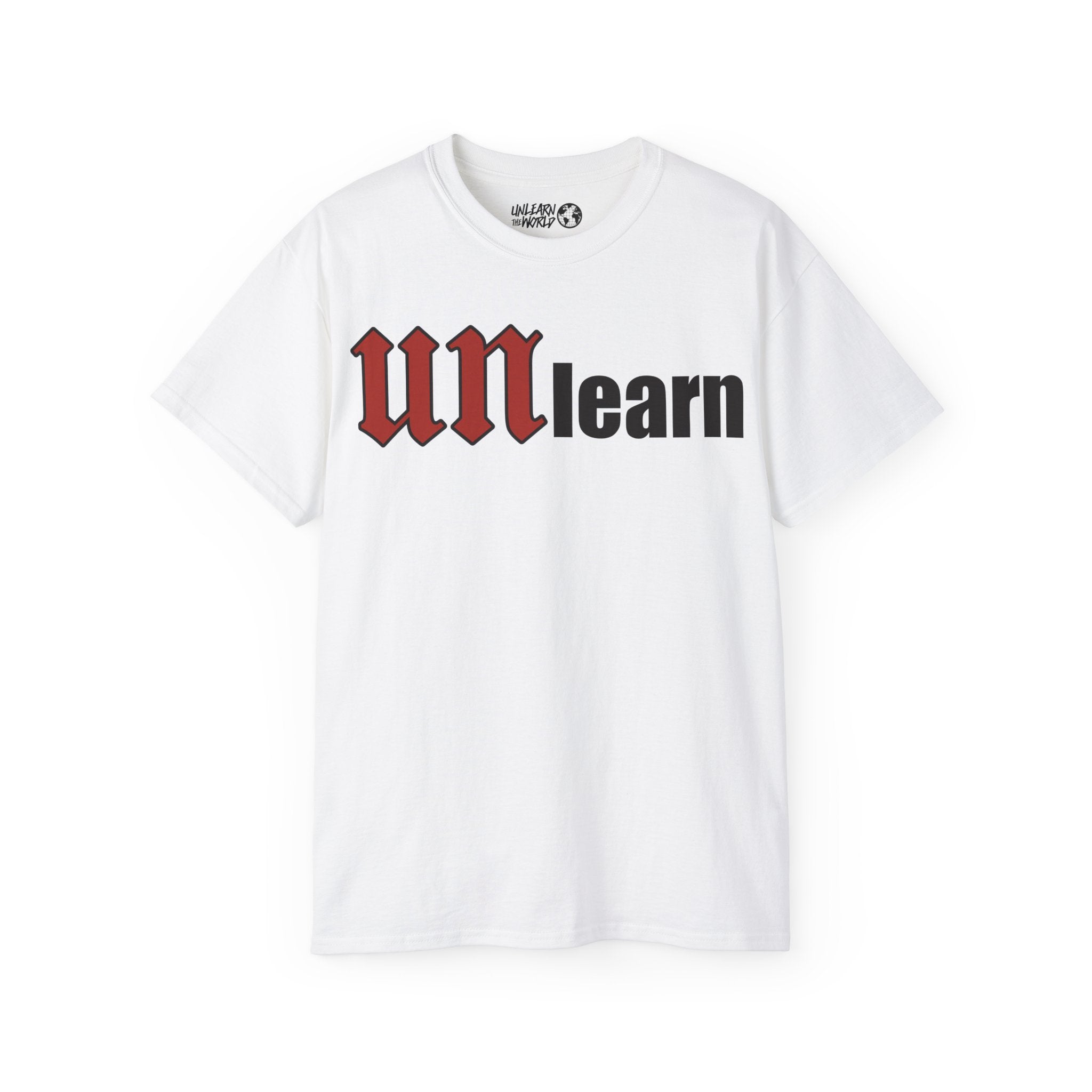 Unlearn The World - UNmatic Tee