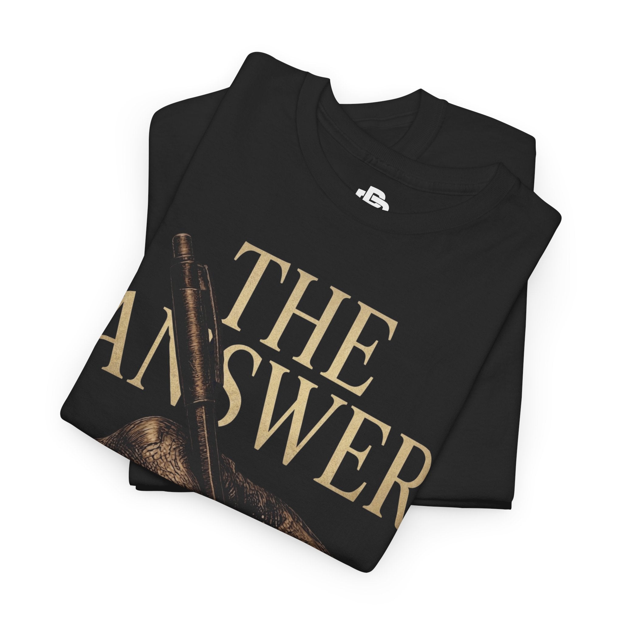 Billy Danze - The Answer Tee (Scribe) Limited Edition