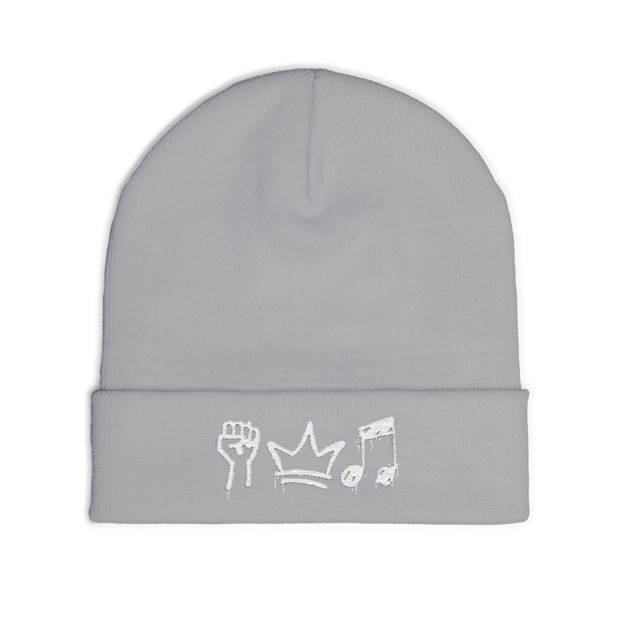 honor the culture™ x unlearn the world — symbols knit beanie