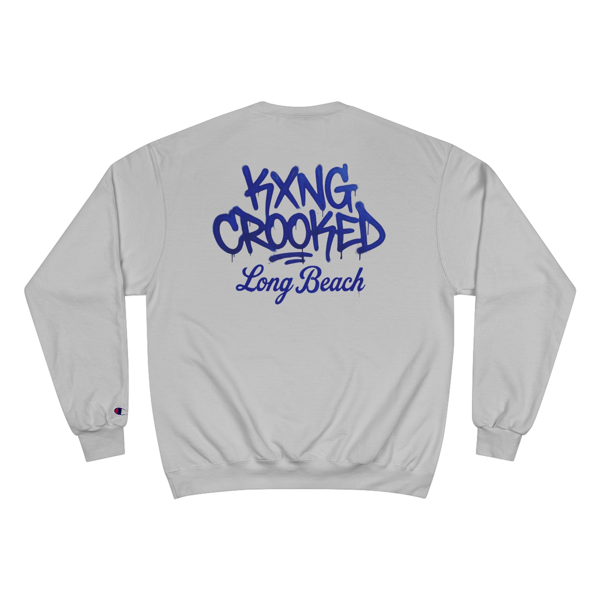 HNR x KXNG Crooked - Goat Crewneck (Champion Edition)