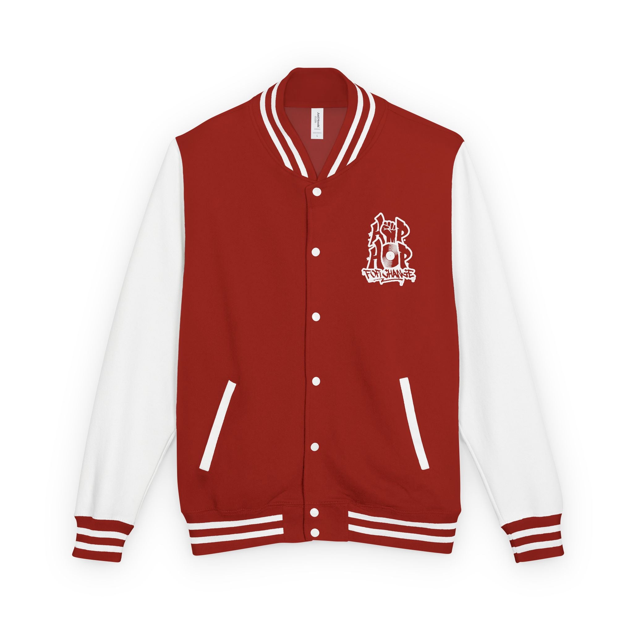 Hip Hop For Change - Soft Letterman Jacket