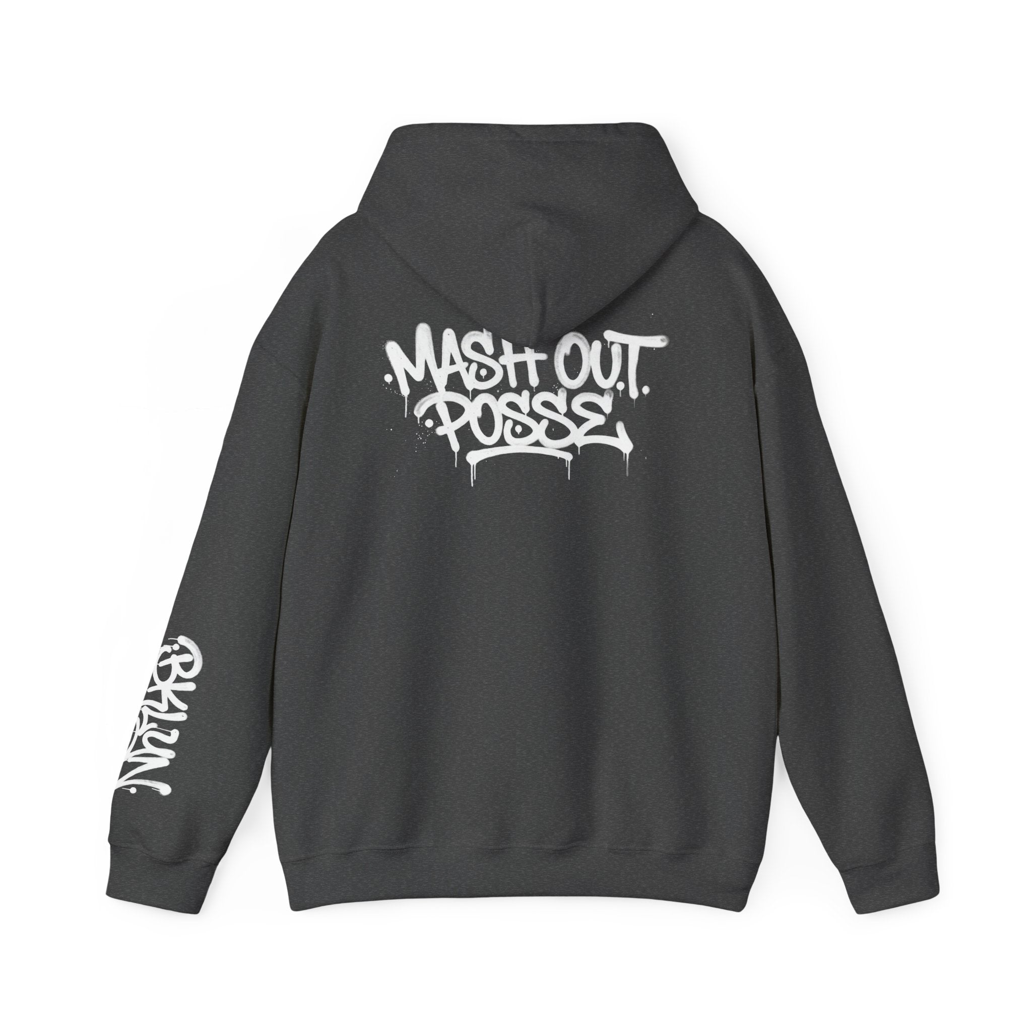 HNR x M.O.P - Mash Out Posse Hoodie (Painters Edition)