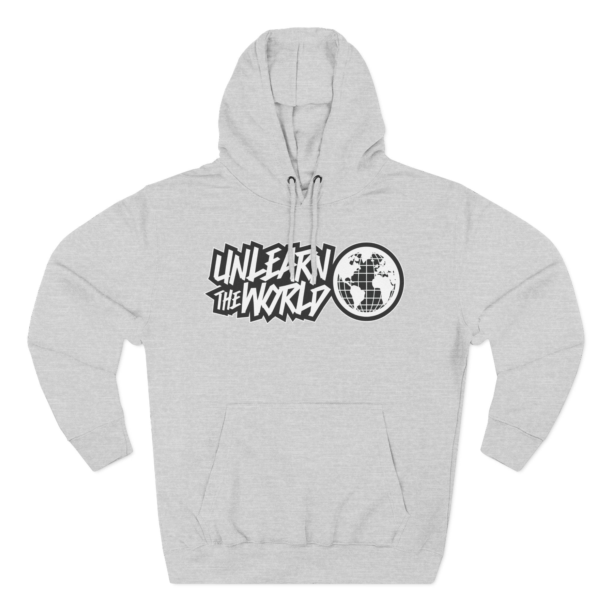 Unlearn The World - Classic Logo Hoodie