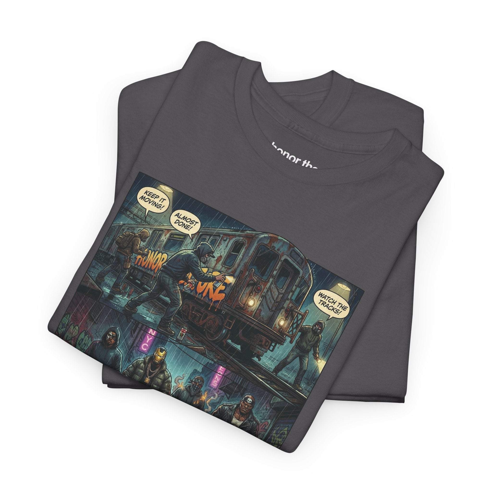 honor the culture™ - "boom! bap!" guardians tee