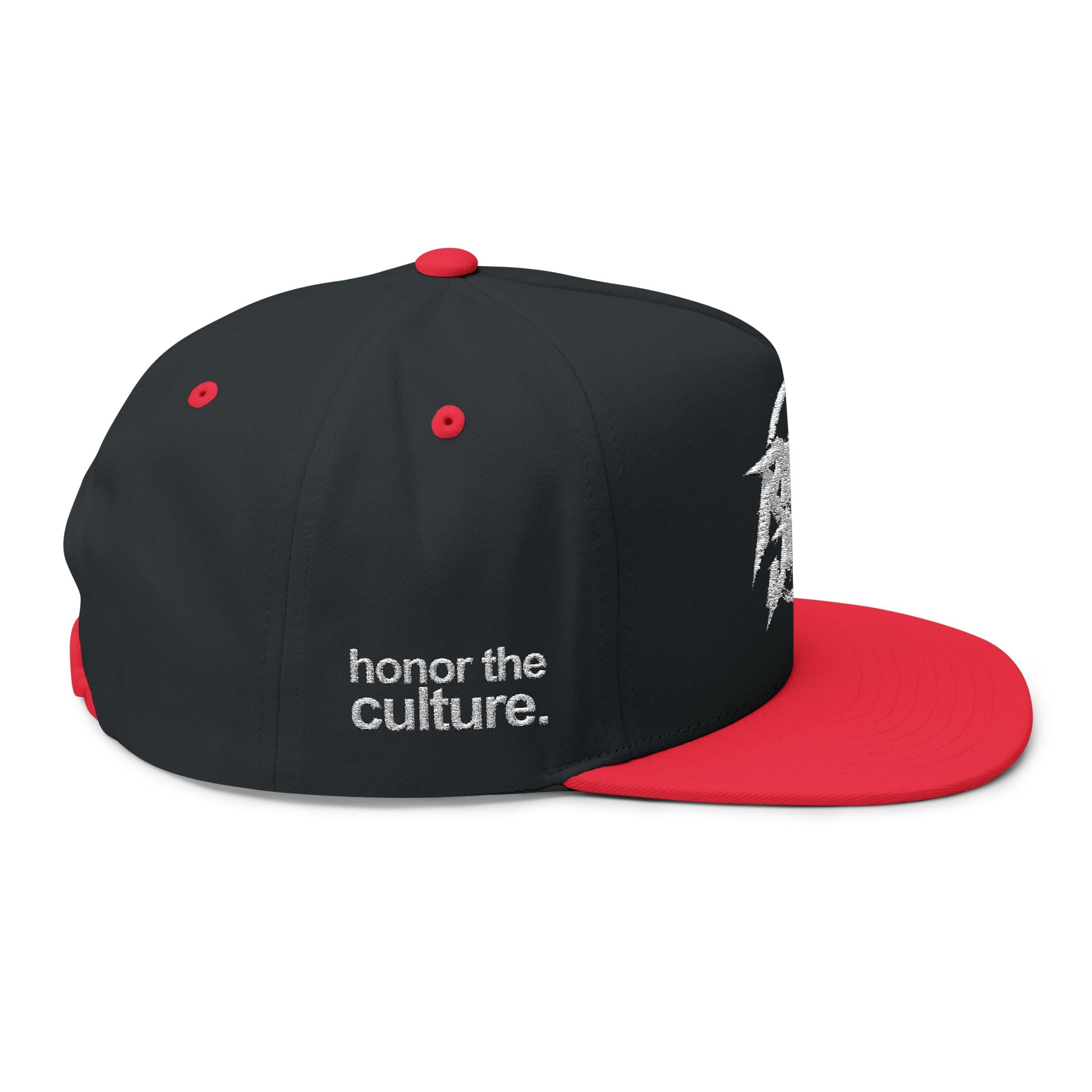 Ruste Juxx - Logo Stitch Snapback