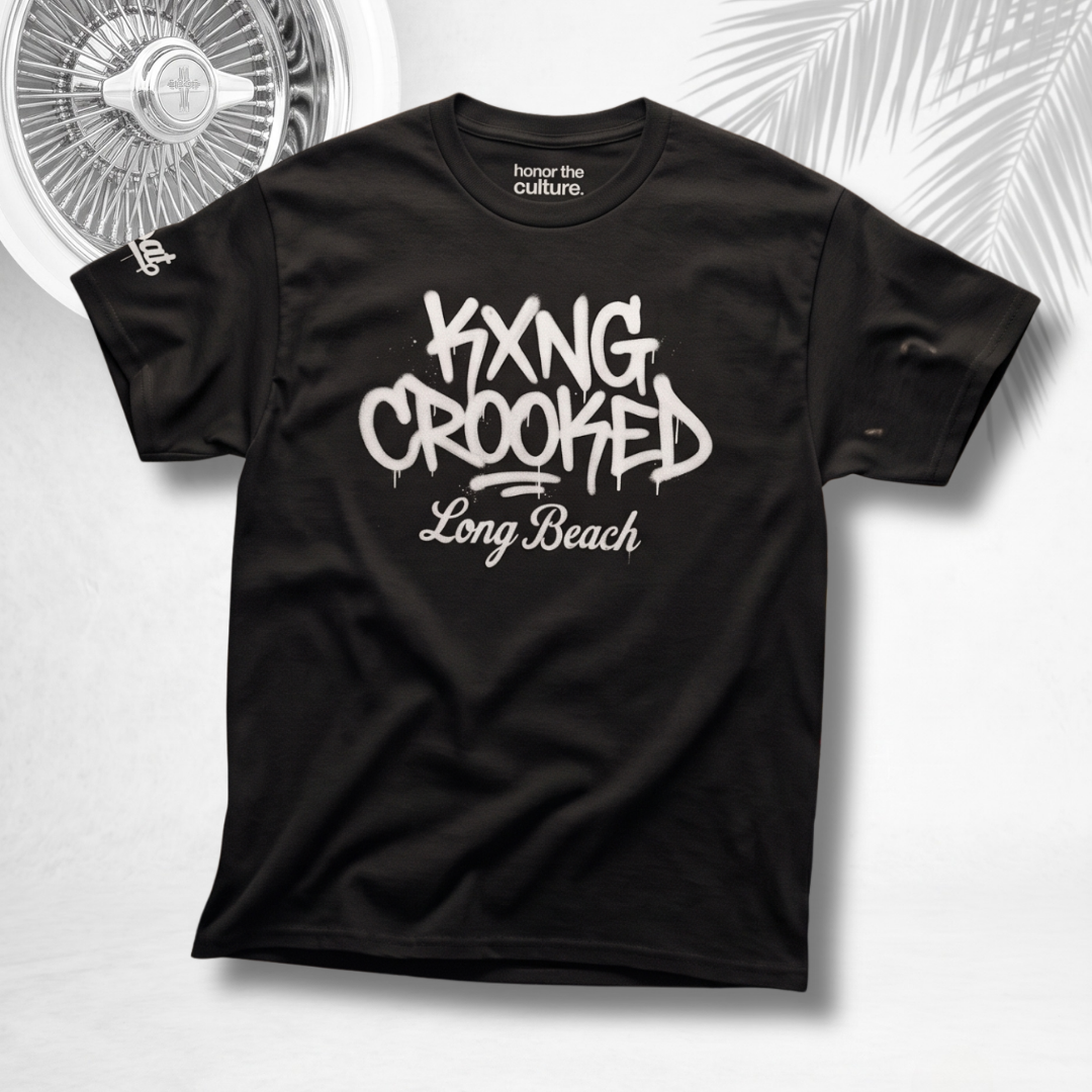 HNR x KXNG Crooked - The Last Bar Bender Tee (Limited Edition)