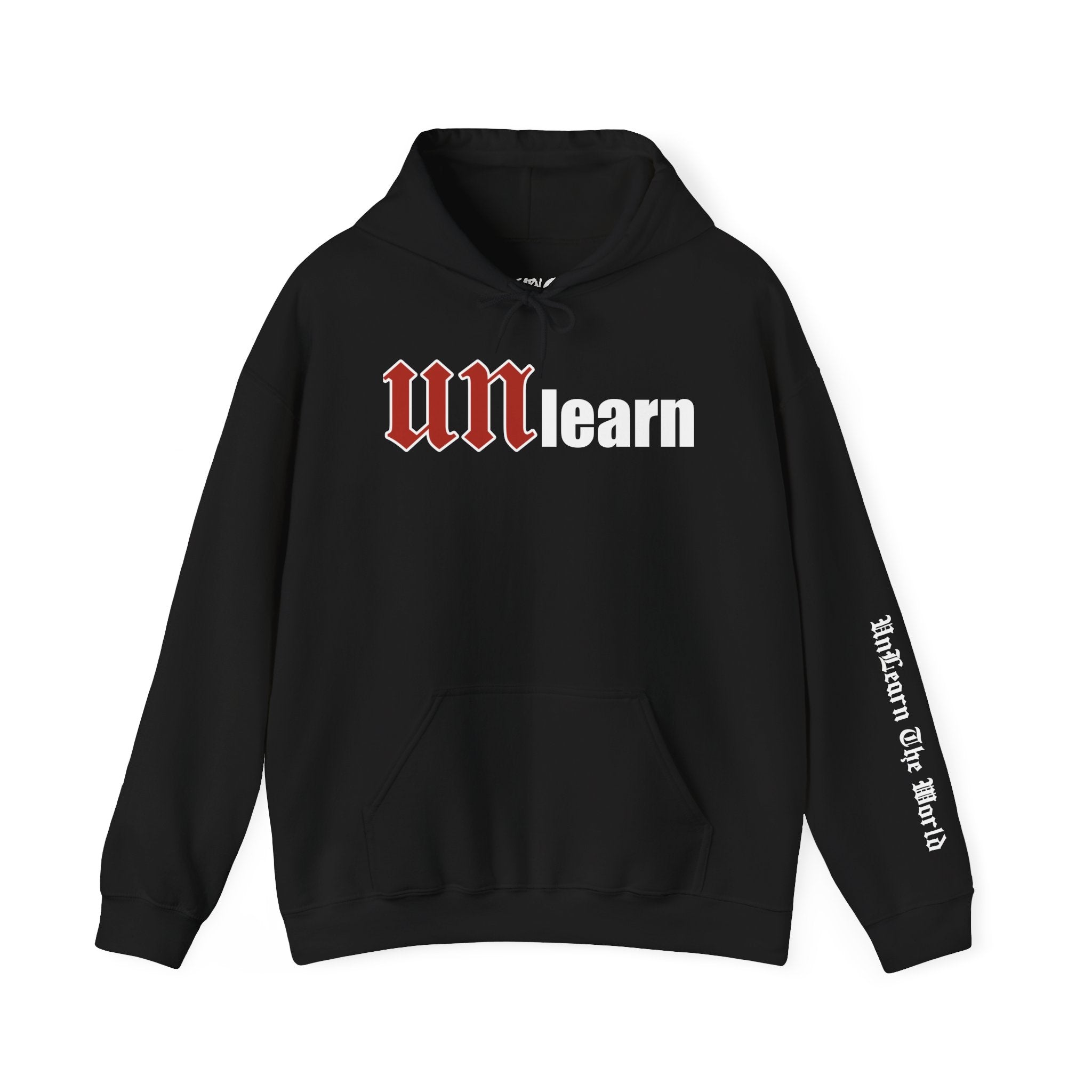 UnLearn The World - UNmatic Hoodie