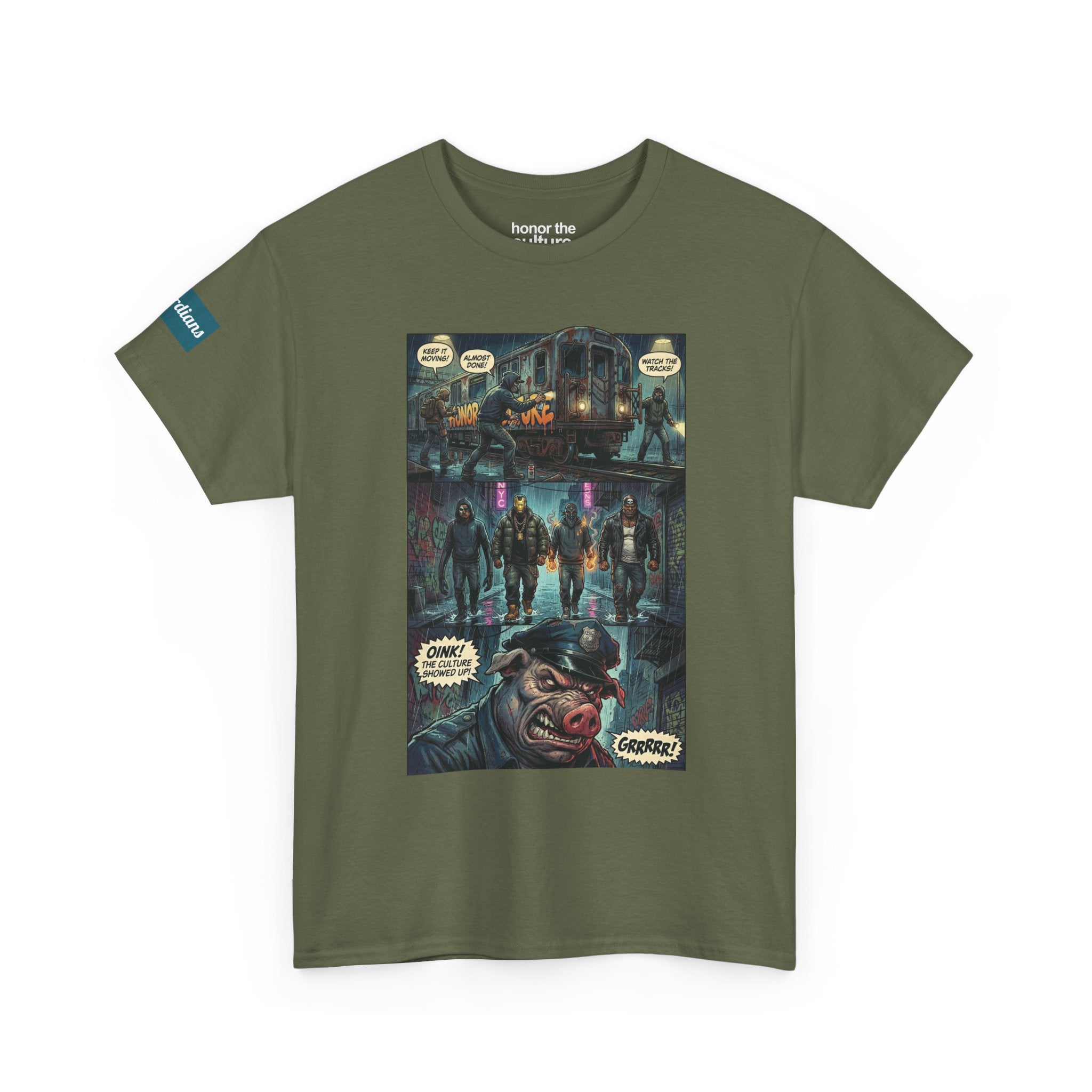 honor the culture™ - "boom! bap!" guardians tee