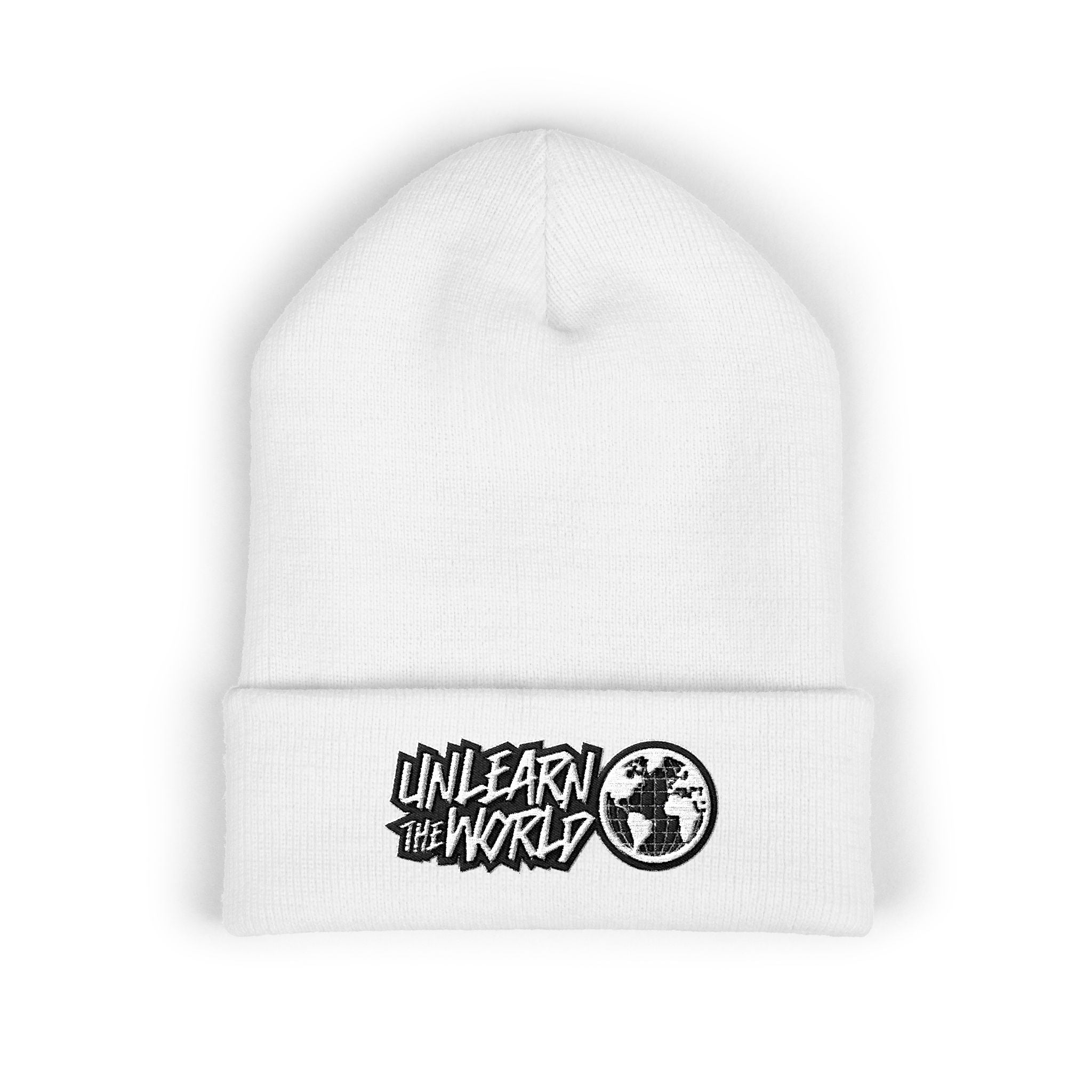 Unlearn the World - Cuffed Beanie