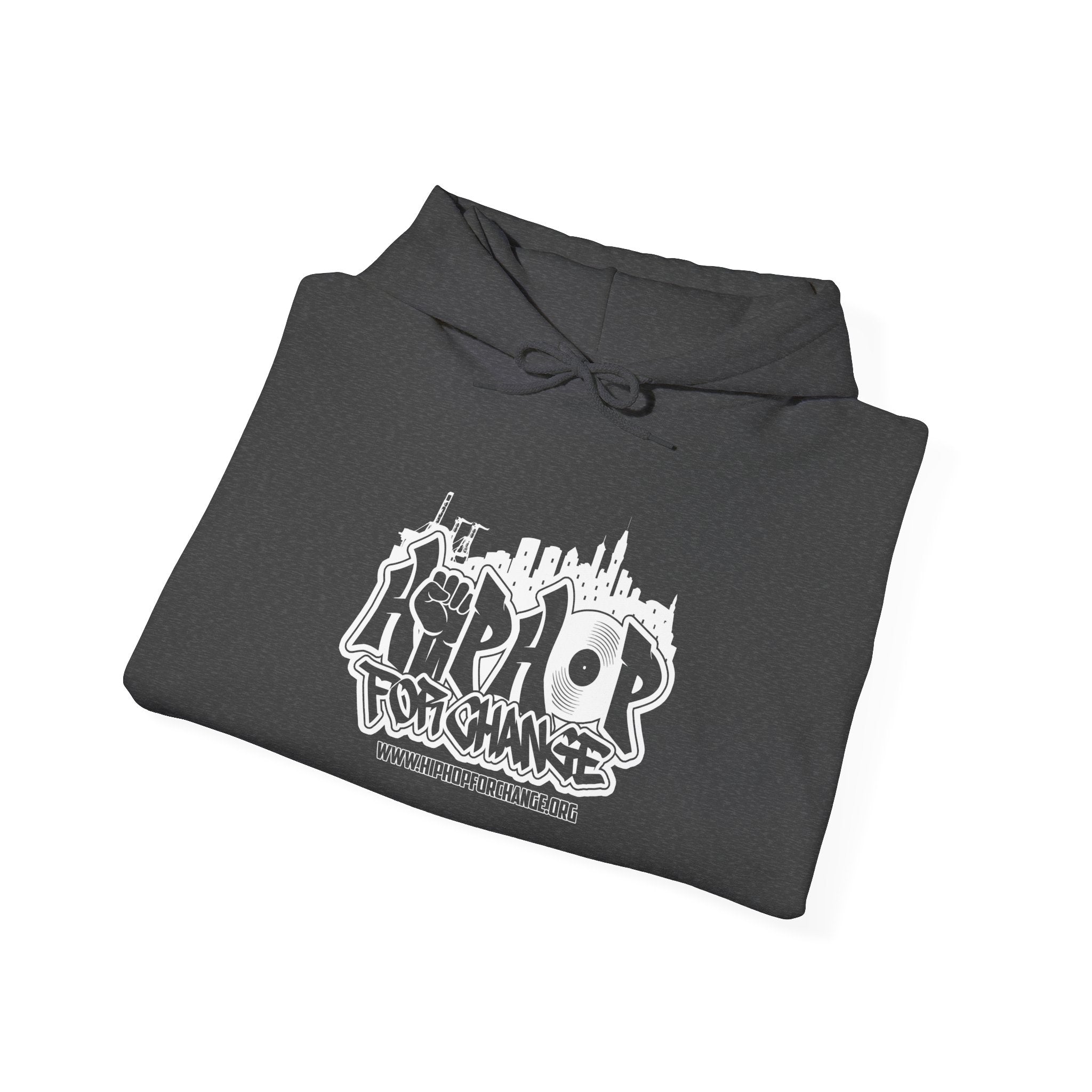 Hip Hop For Change - Logo Hoodie
