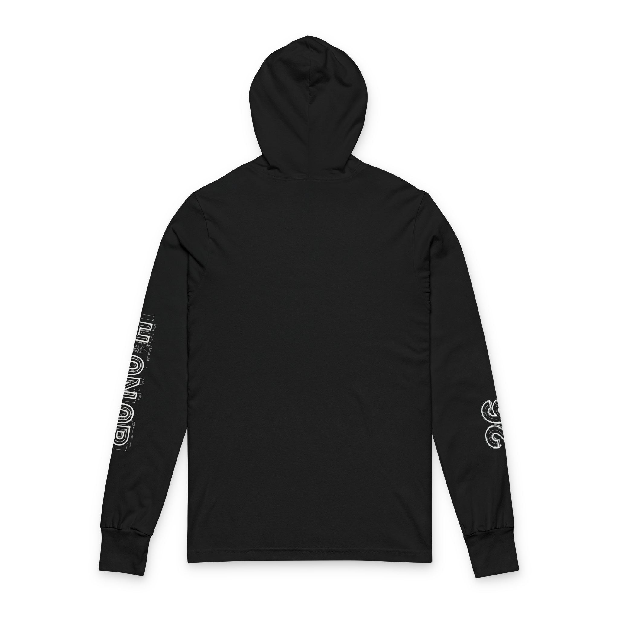 HNR x Ras Kass - 'Architect' B&W Hoodie Tee (Limited Edition)
