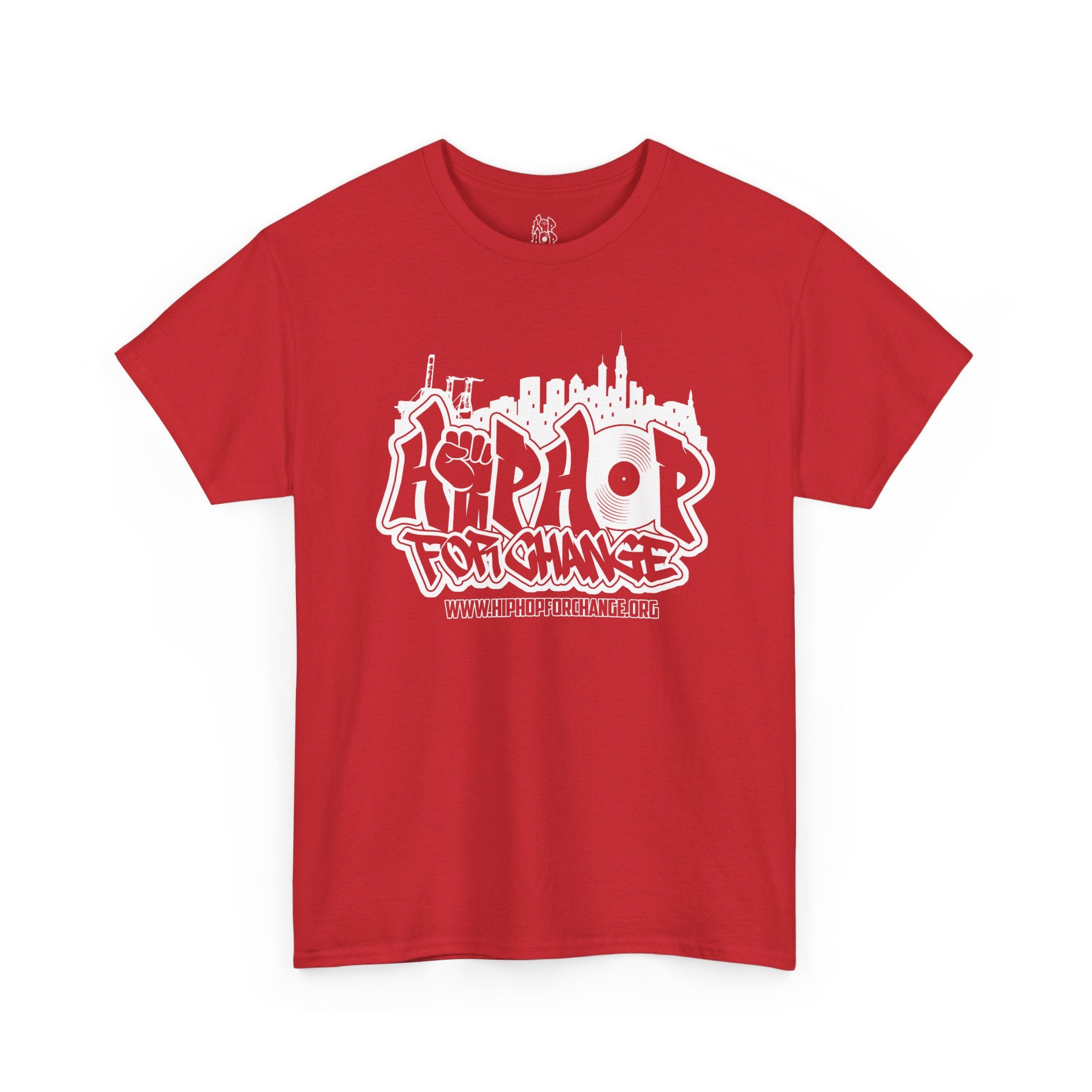 Hip Hop For Change - Logo T‑Shirt