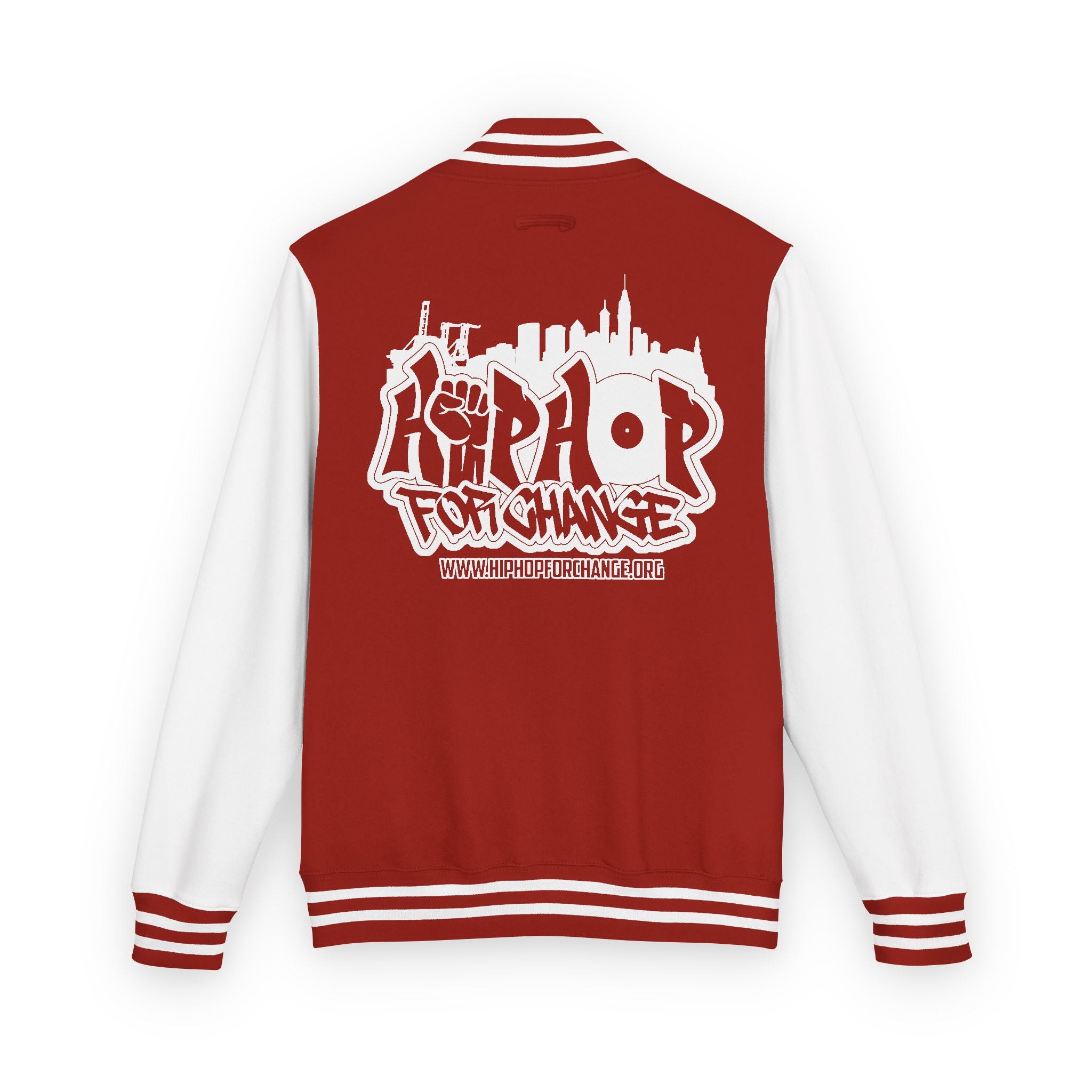 Hip Hop For Change - Soft Letterman Jacket
