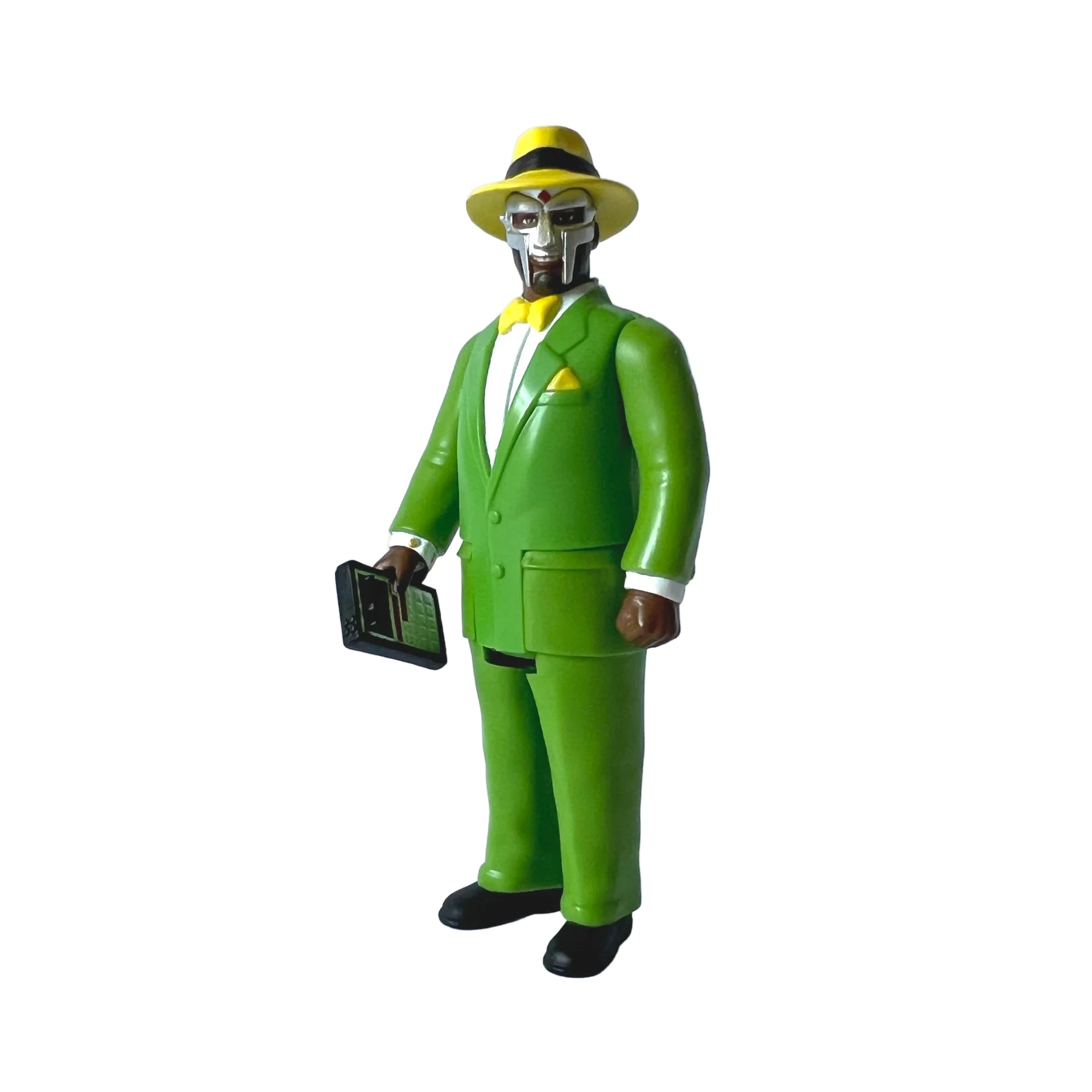 MF DOOM x Super7 - Metal Fingers Special Herbs ReAction Figure