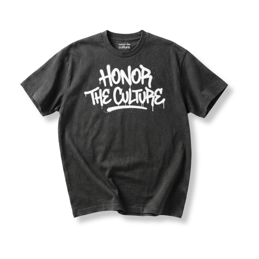Honor The Culture - Hip Hop Saves Lives Tee