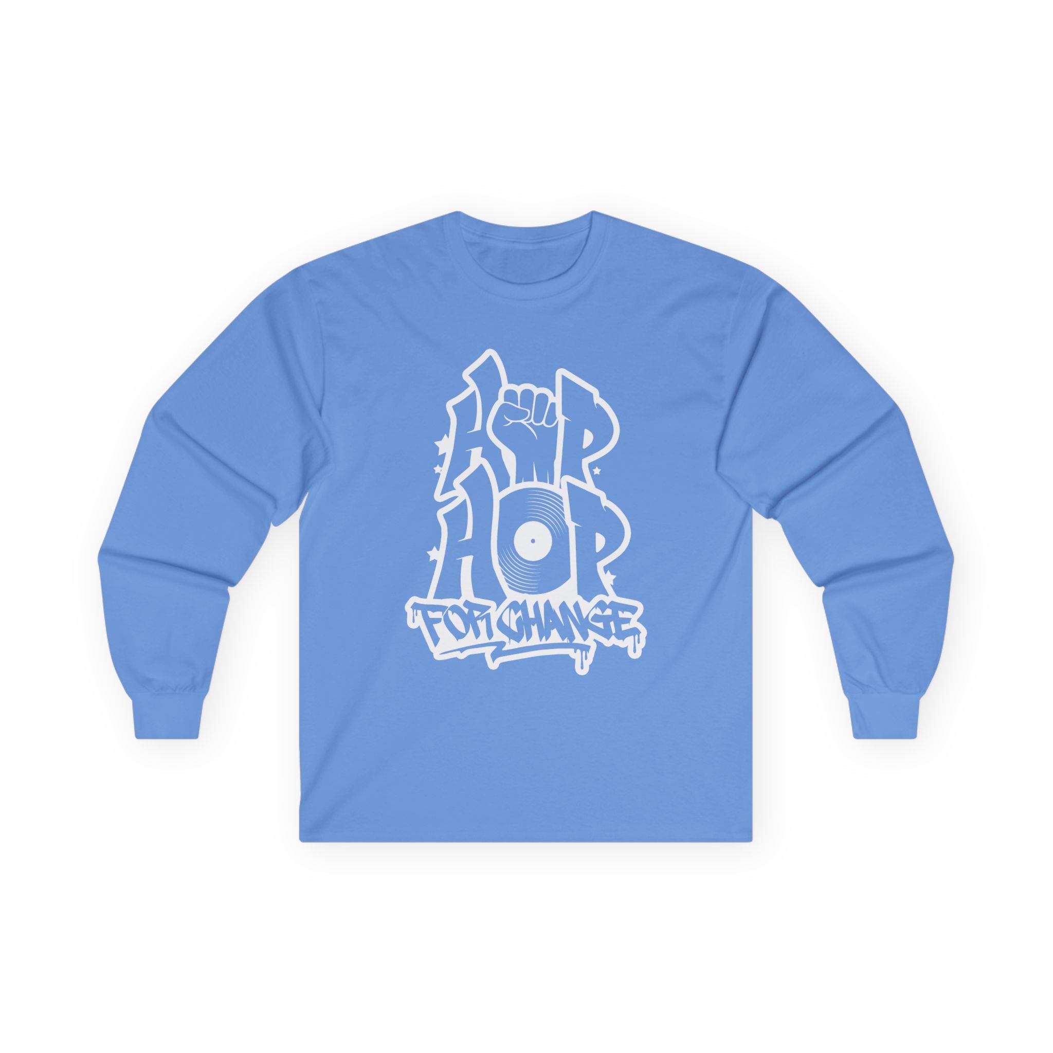 Hip Hop For Change - Long Sleeve Logo Tee