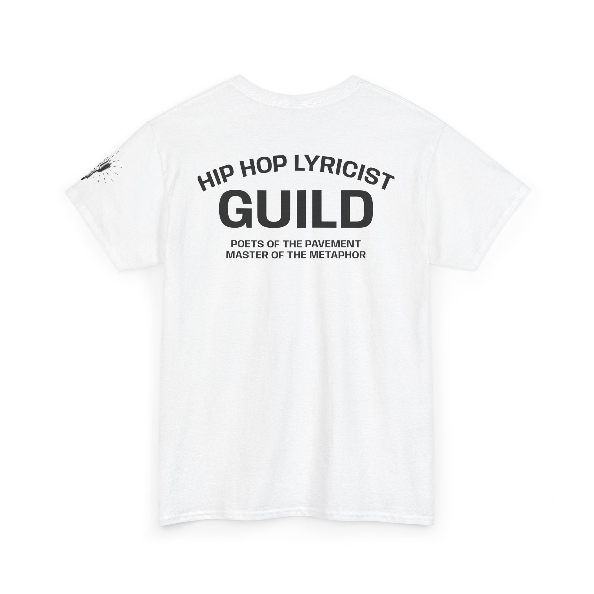 honor the culture™ — "lyricist guild" tee