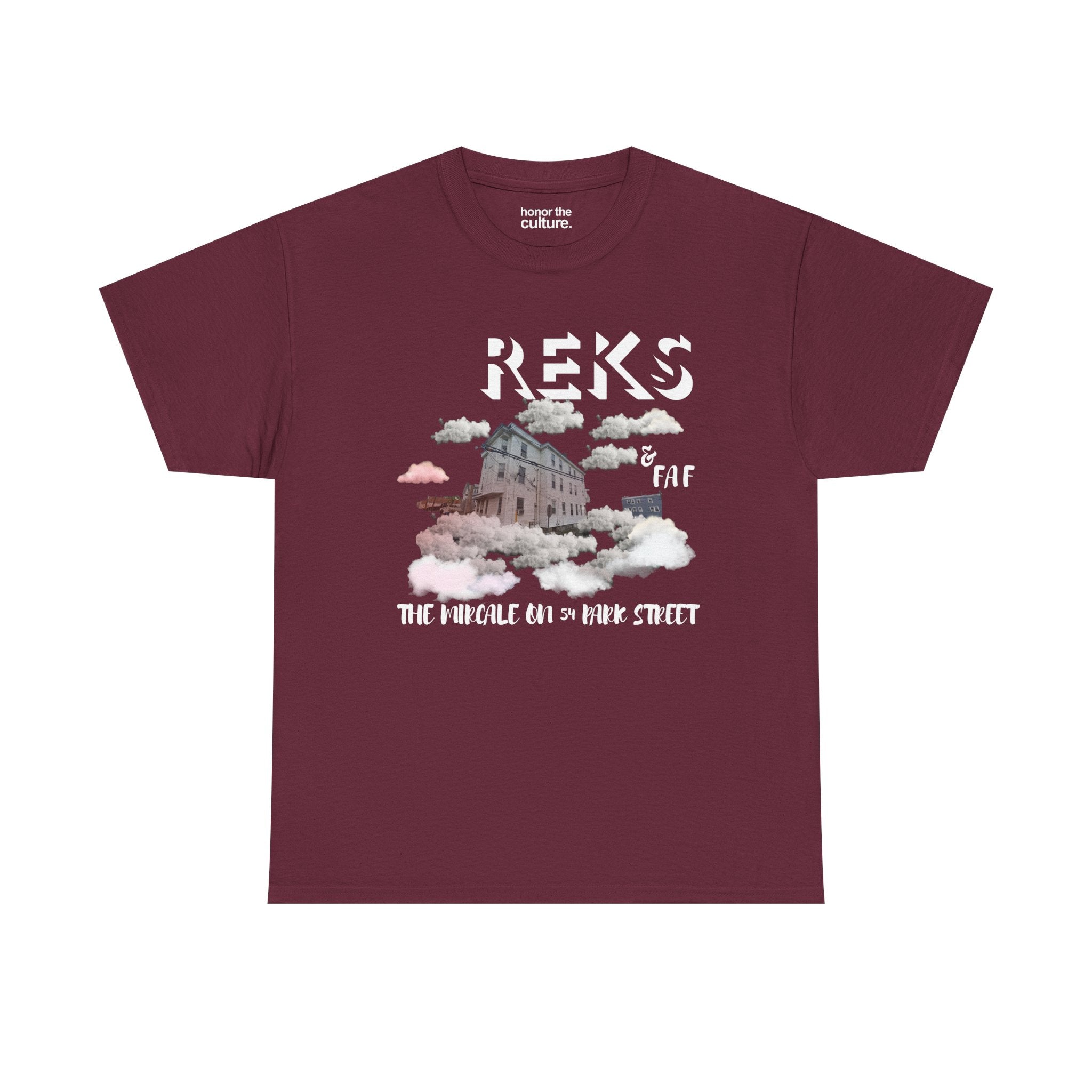 HNR x REKS - The Miracle on 54 Park Street Tee