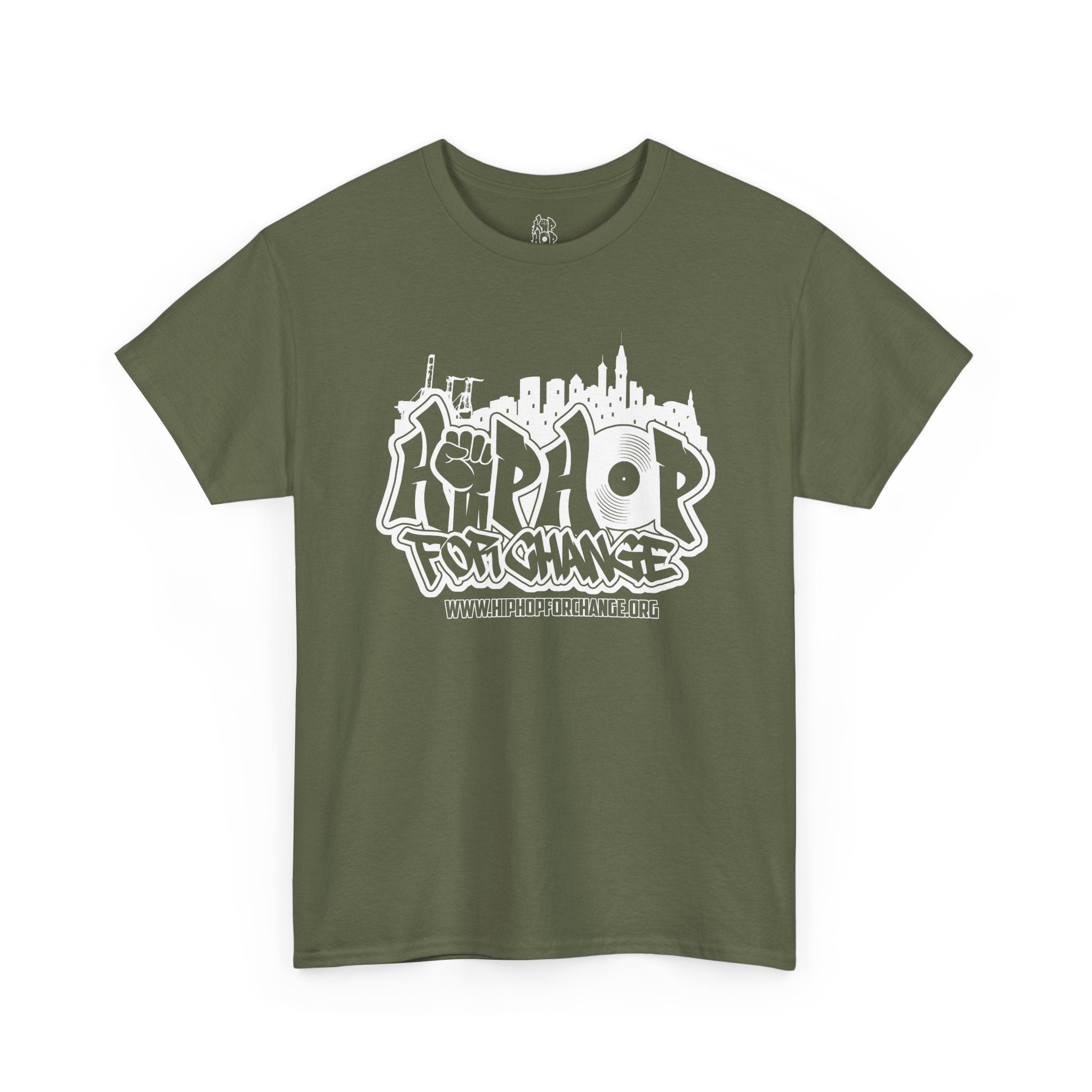 Hip Hop For Change - Logo T‑Shirt