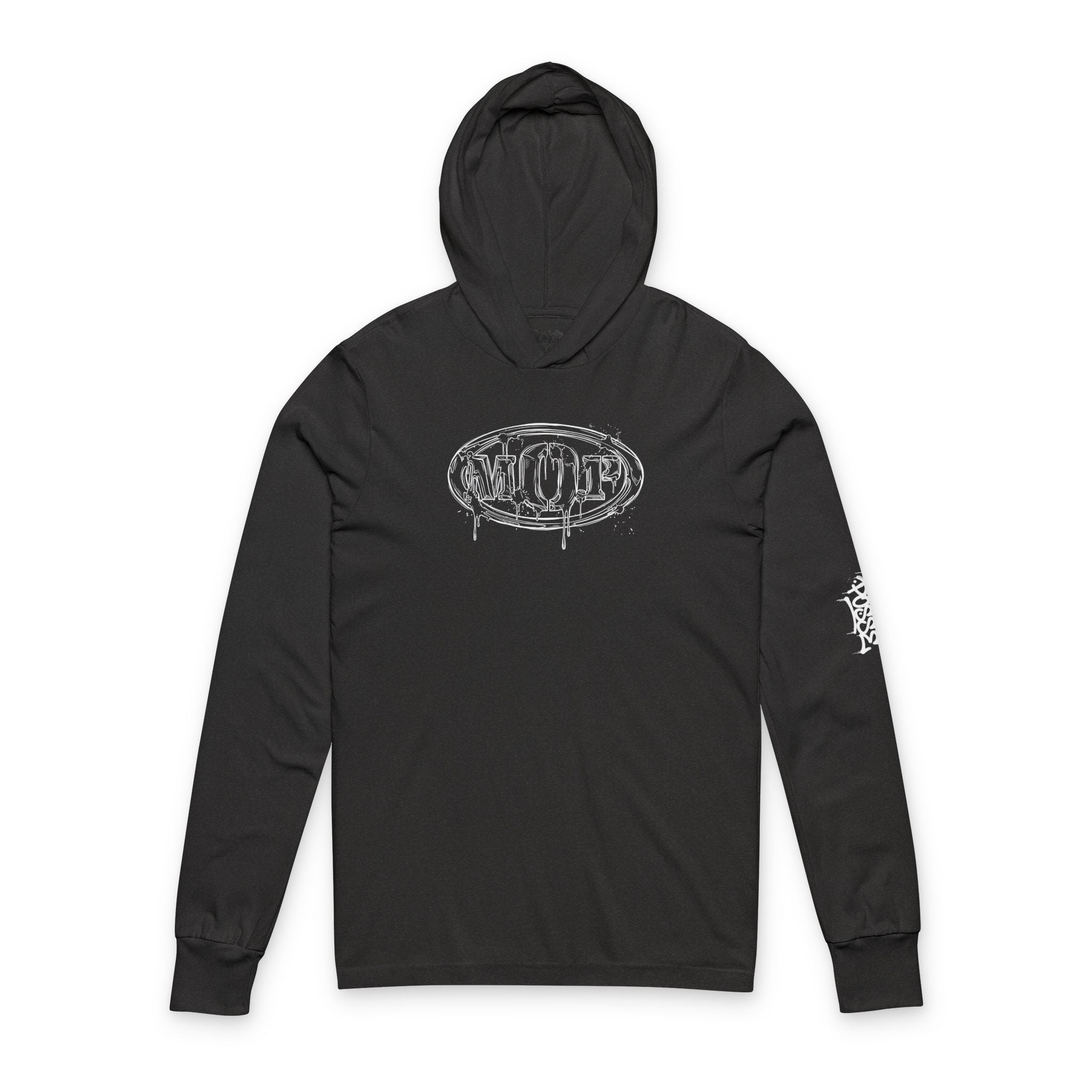 HNR x M.O.P. Mash Out Posse LS Tee Hoodie (Painters Edition)