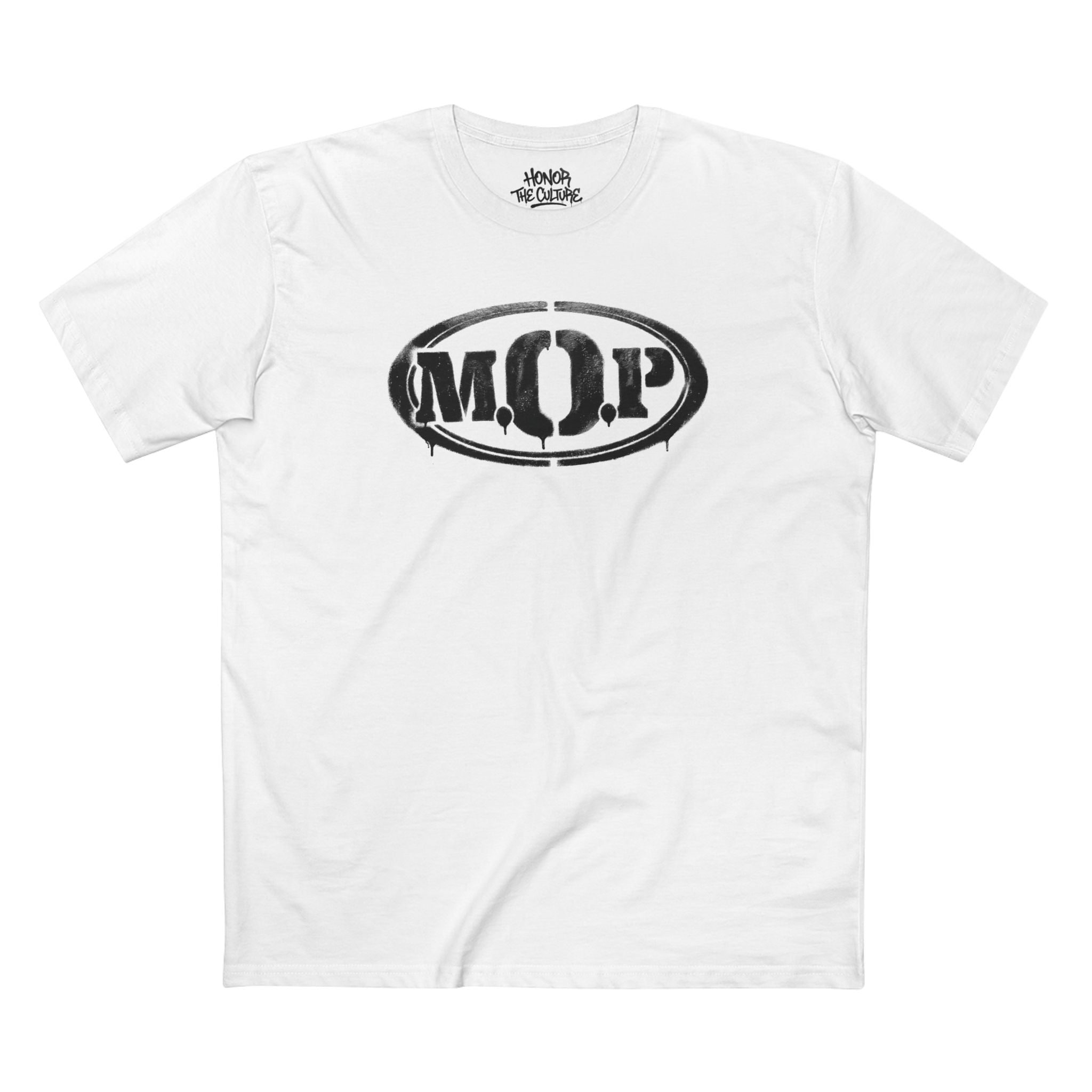 HNR x M.O.P - Mash Out Posse Tee (Painters Edition)
