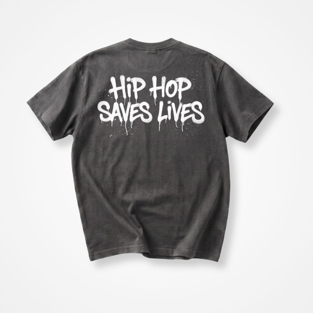 Honor The Culture - Hip Hop Saves Lives Tee