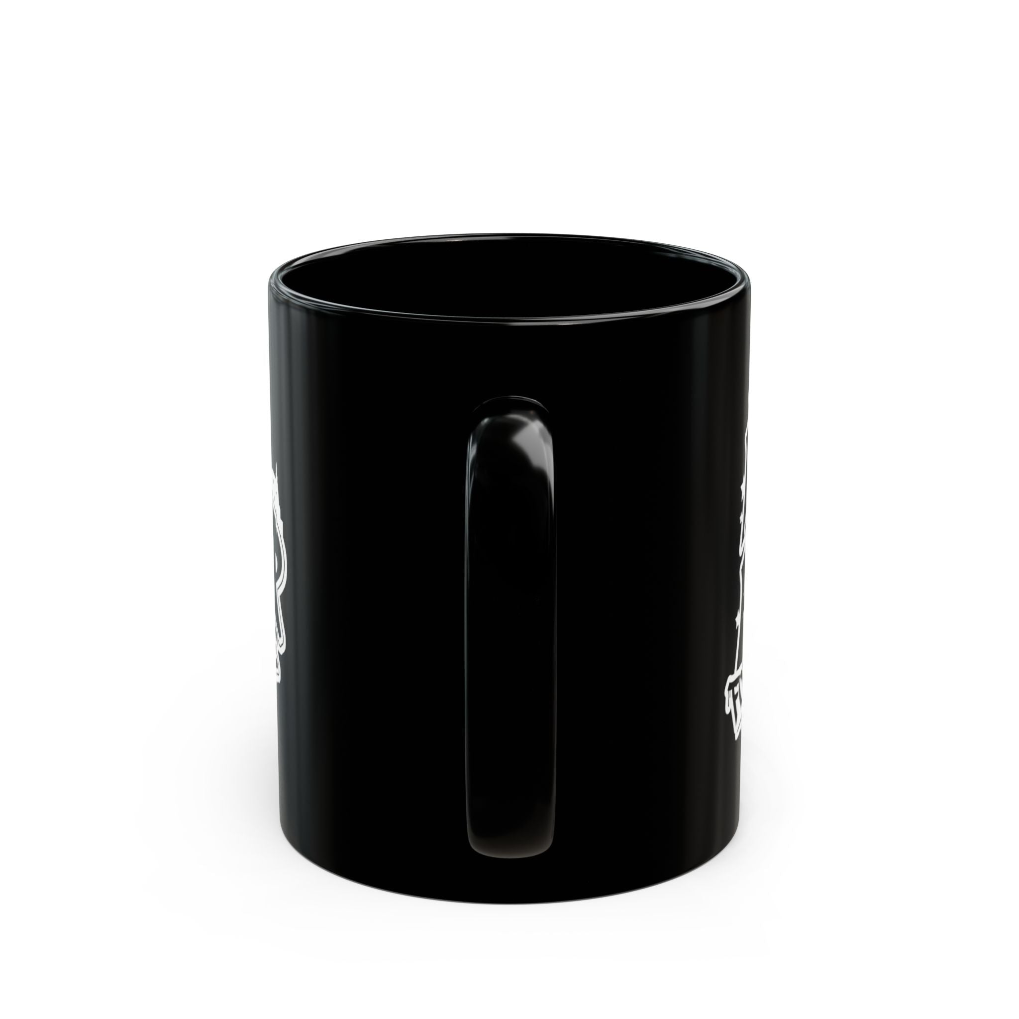 Hip Hop For Change - Black Coffee Mug