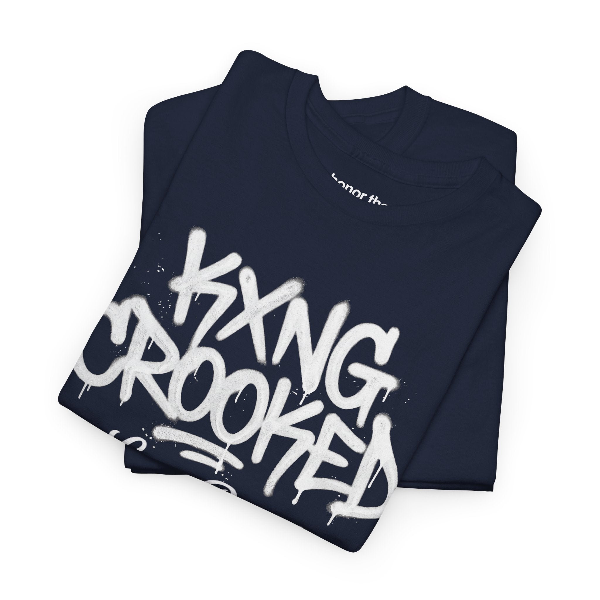 HNR x KXNG Crooked - The Last Bar Bender Tee (Limited Edition)