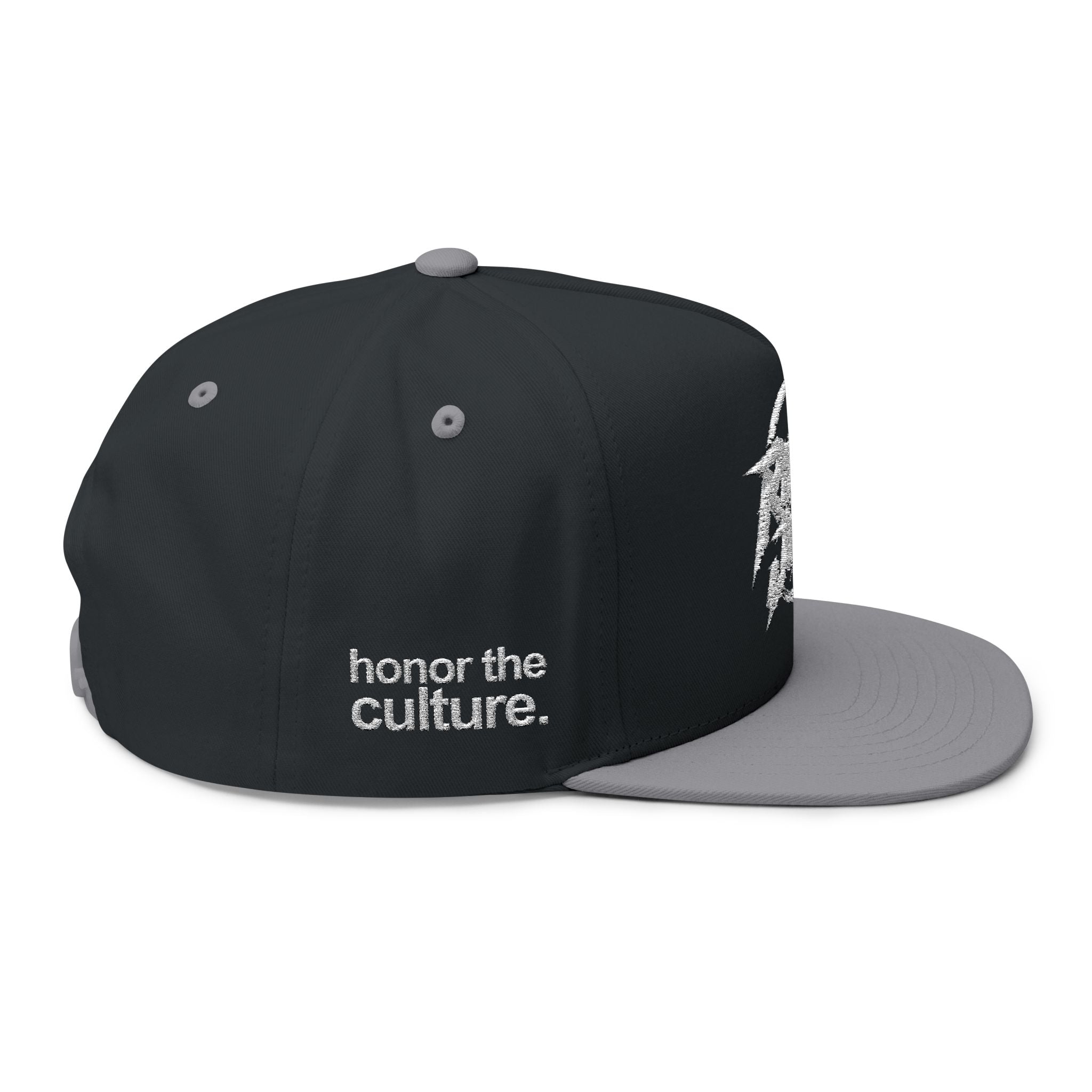 Ruste Juxx - Logo Stitch Snapback