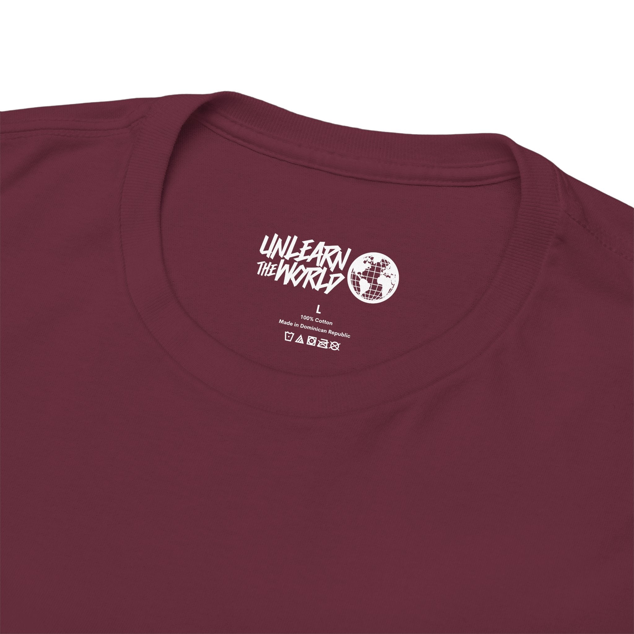 HNR x UnLearn The World - Inner Space Tee