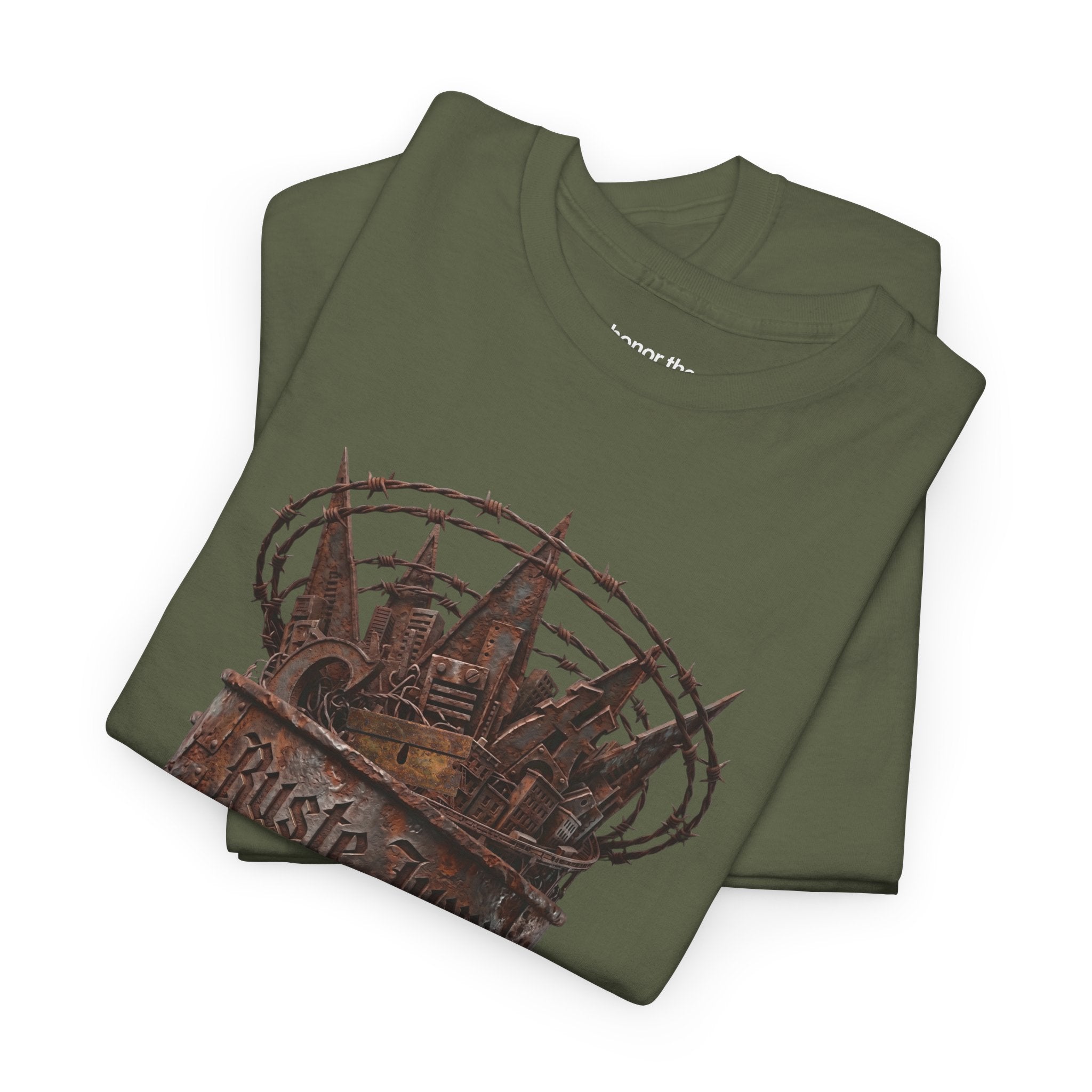 Ruste Juxx - King of Crown Heights Tee (Custom)