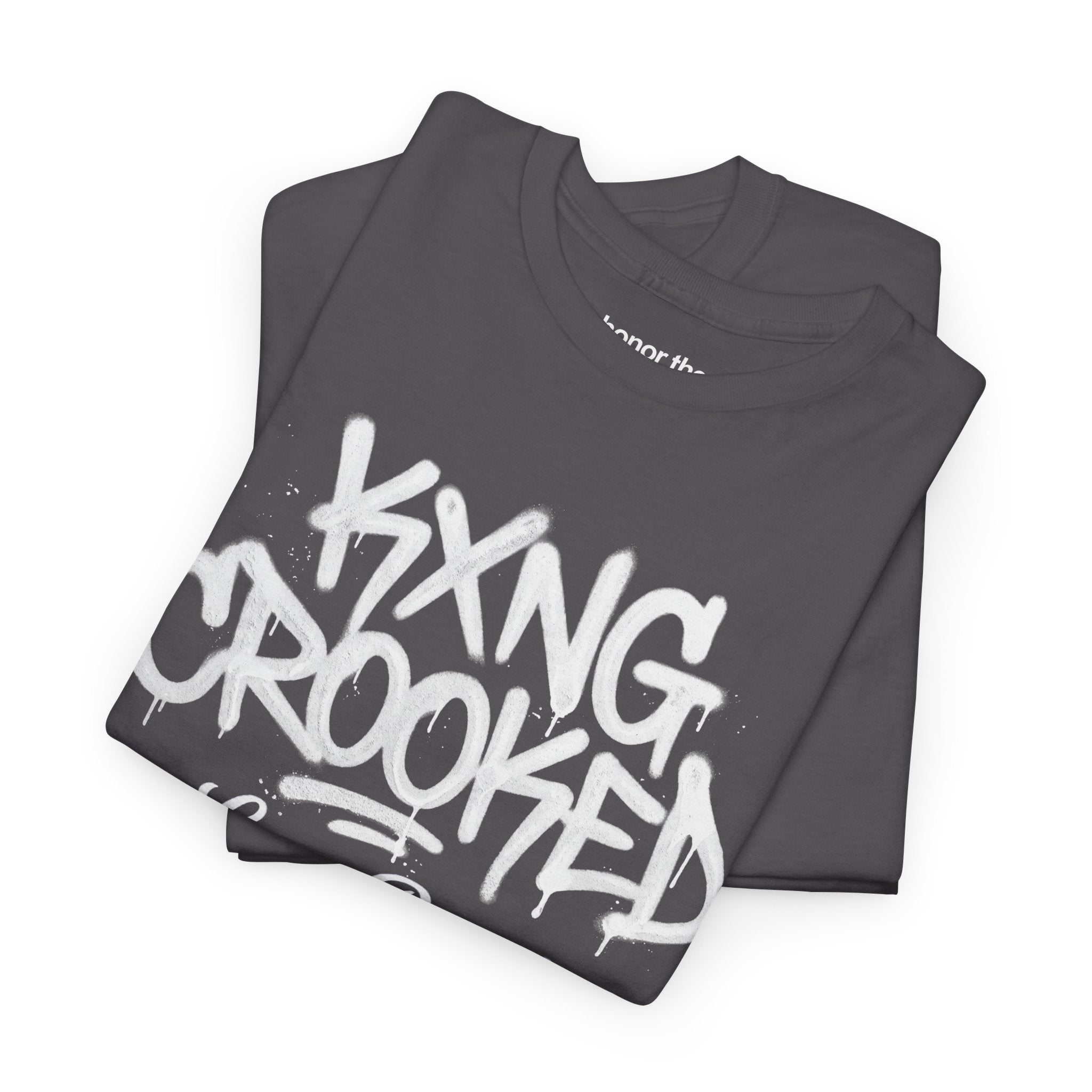 HNR x KXNG Crooked - The Last Bar Bender Tee (Limited Edition)