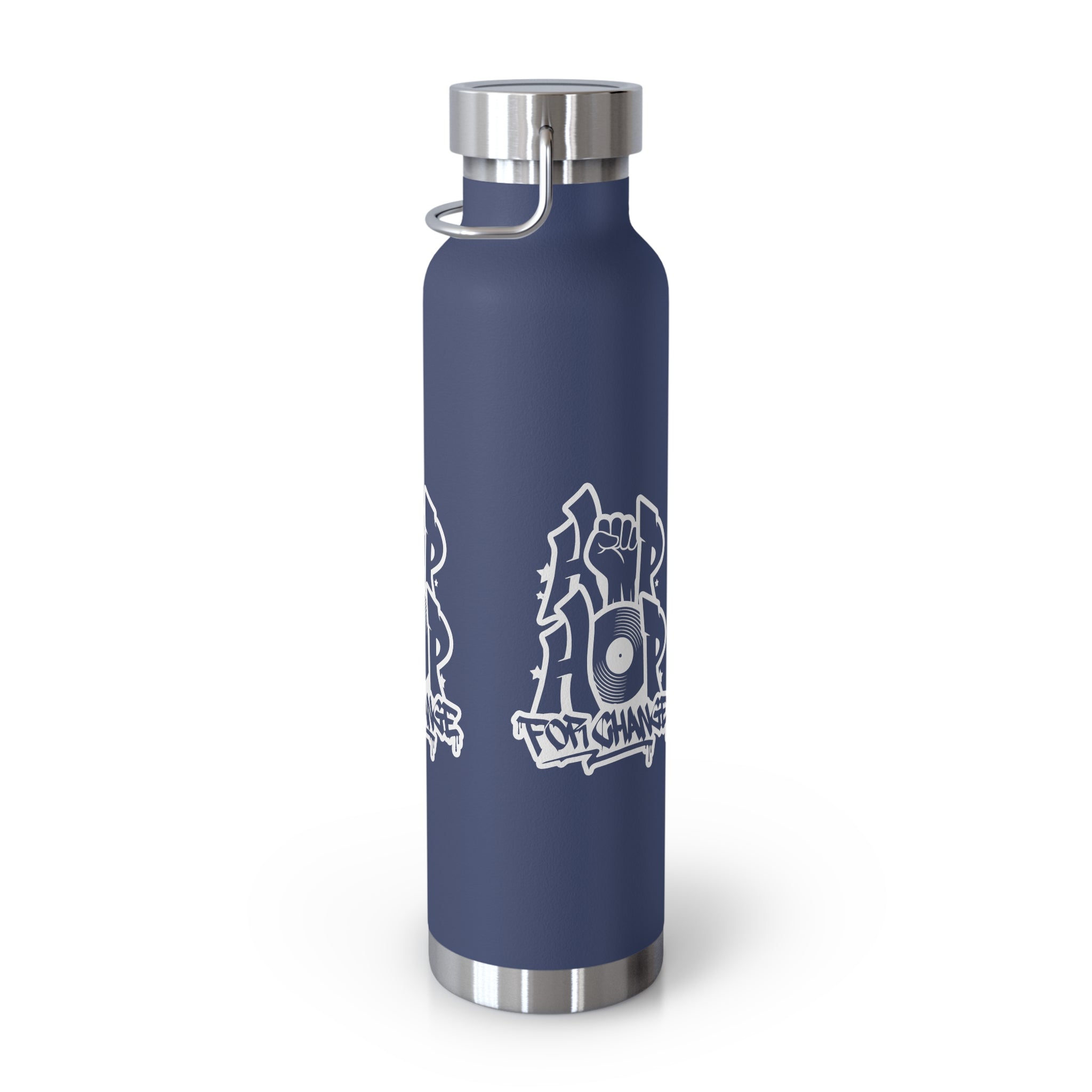 Hip Hop For Change - Vacuum Insulated Bottle 22oz
