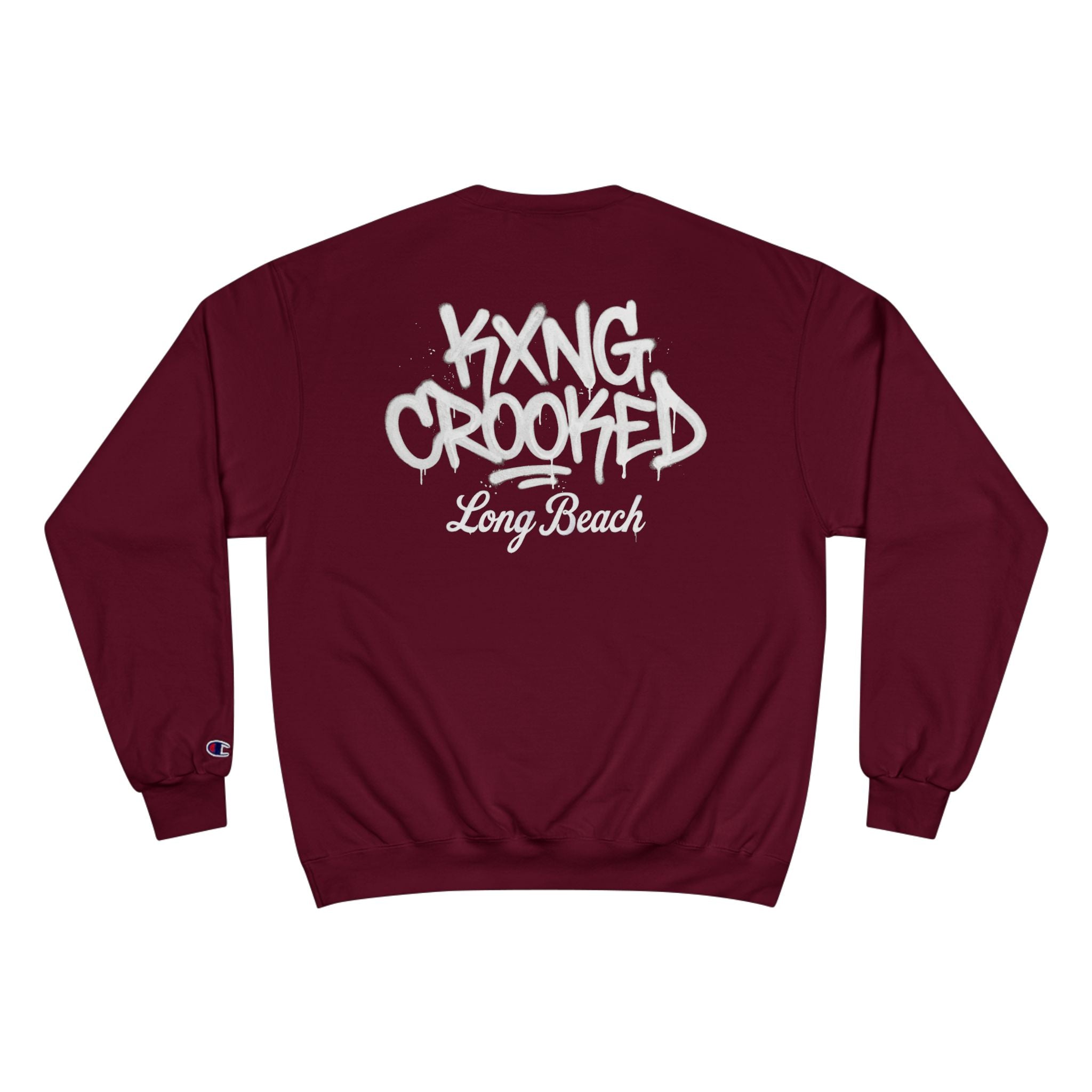 HNR x KXNG Crooked - Goat Crewneck (Champion Edition)