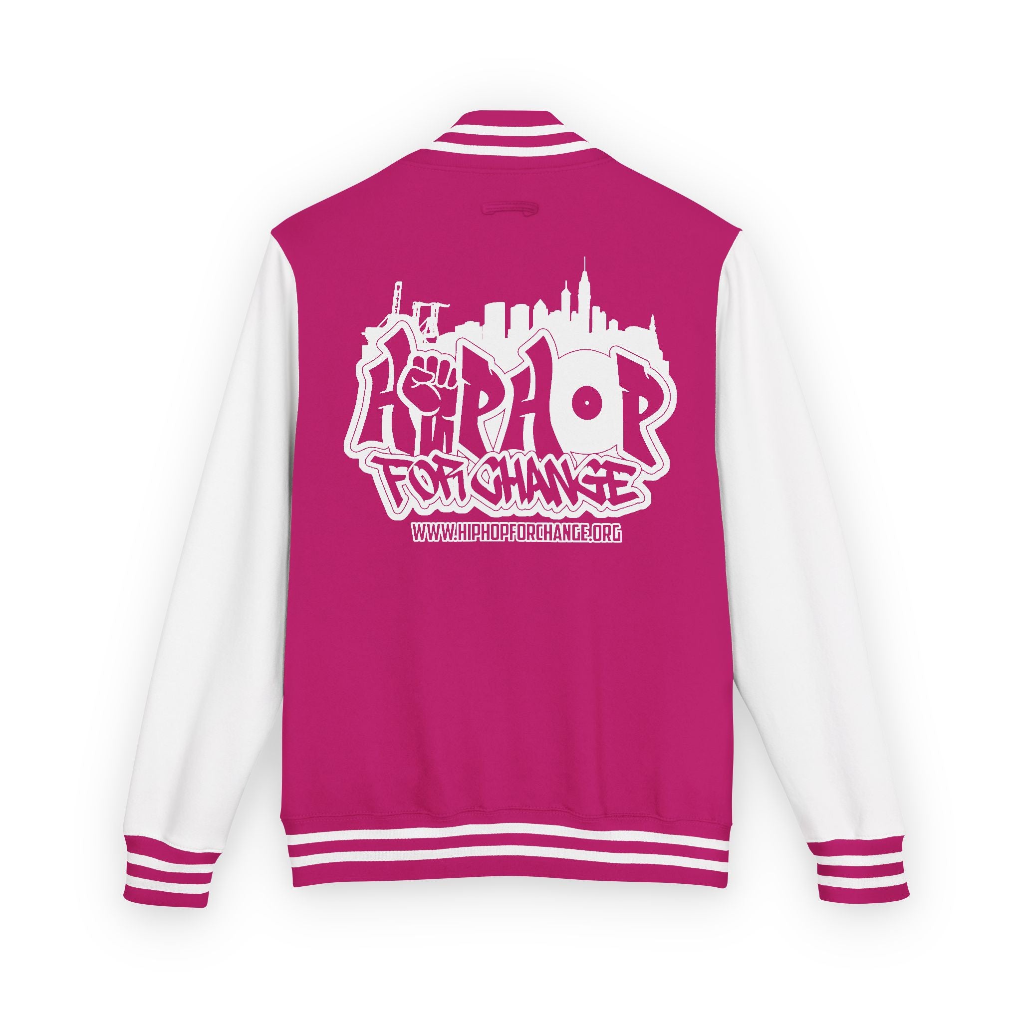 Hip Hop For Change - Soft Letterman Jacket