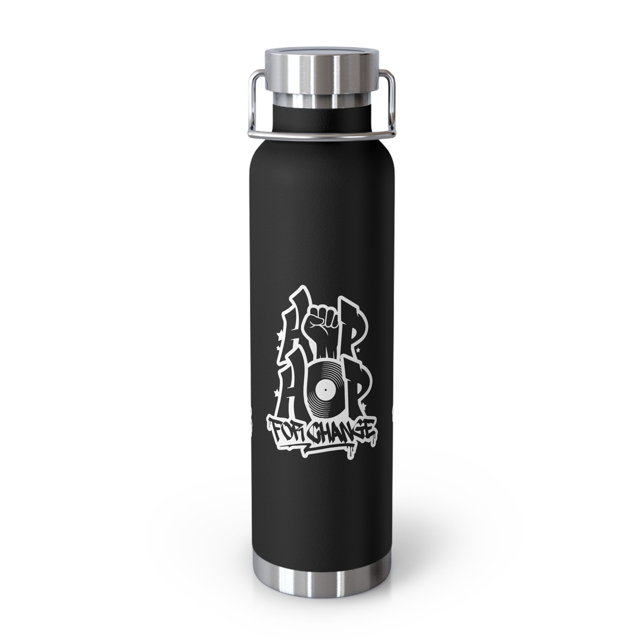 Hip Hop For Change - Vacuum Insulated Bottle 22oz