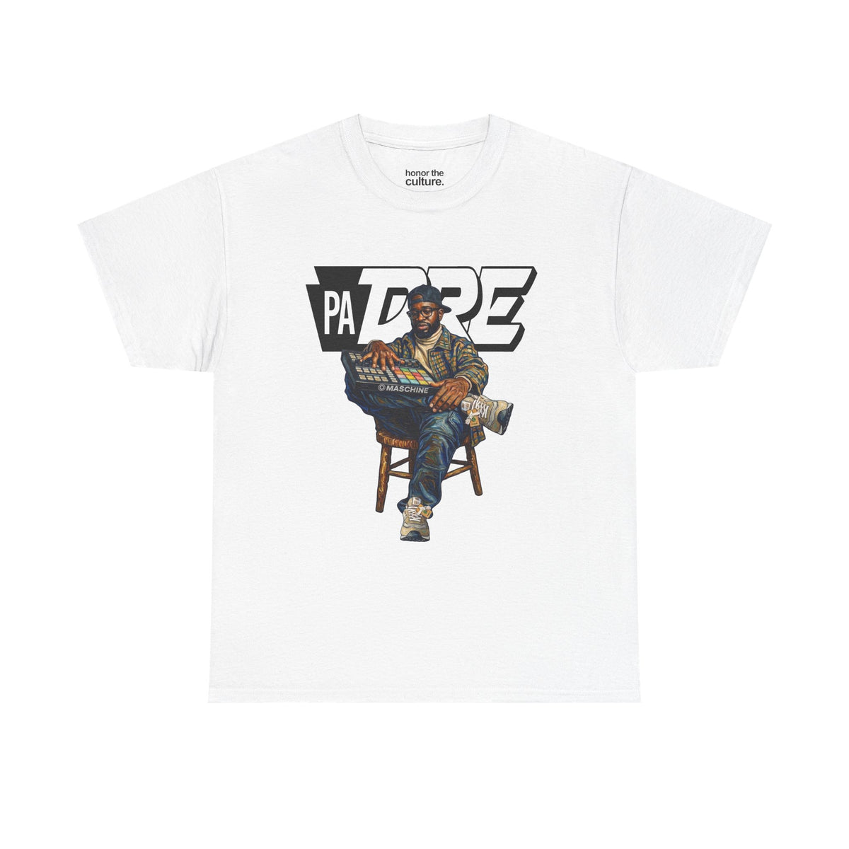 Honor x PA. Dre - Painted Production Tee