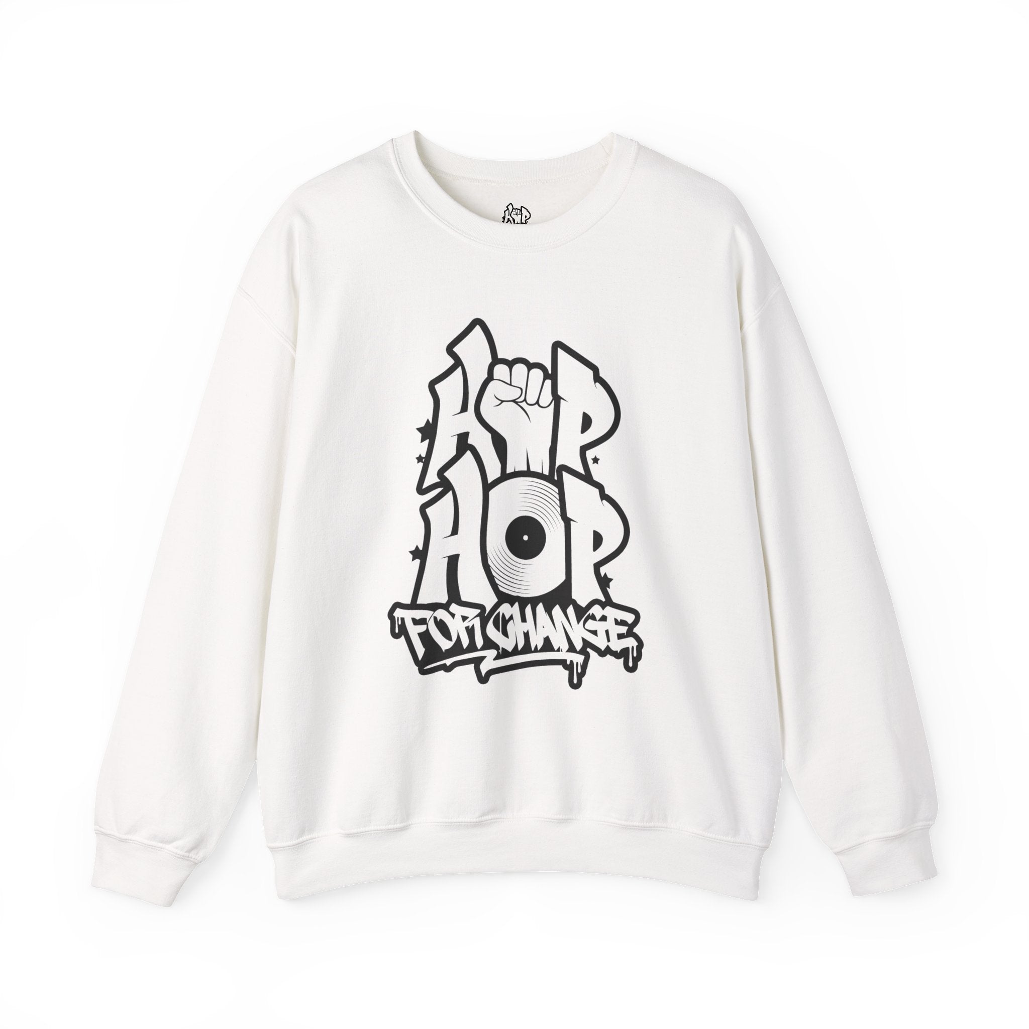 Hip Hop for Change - Crewneck Sweatshirt