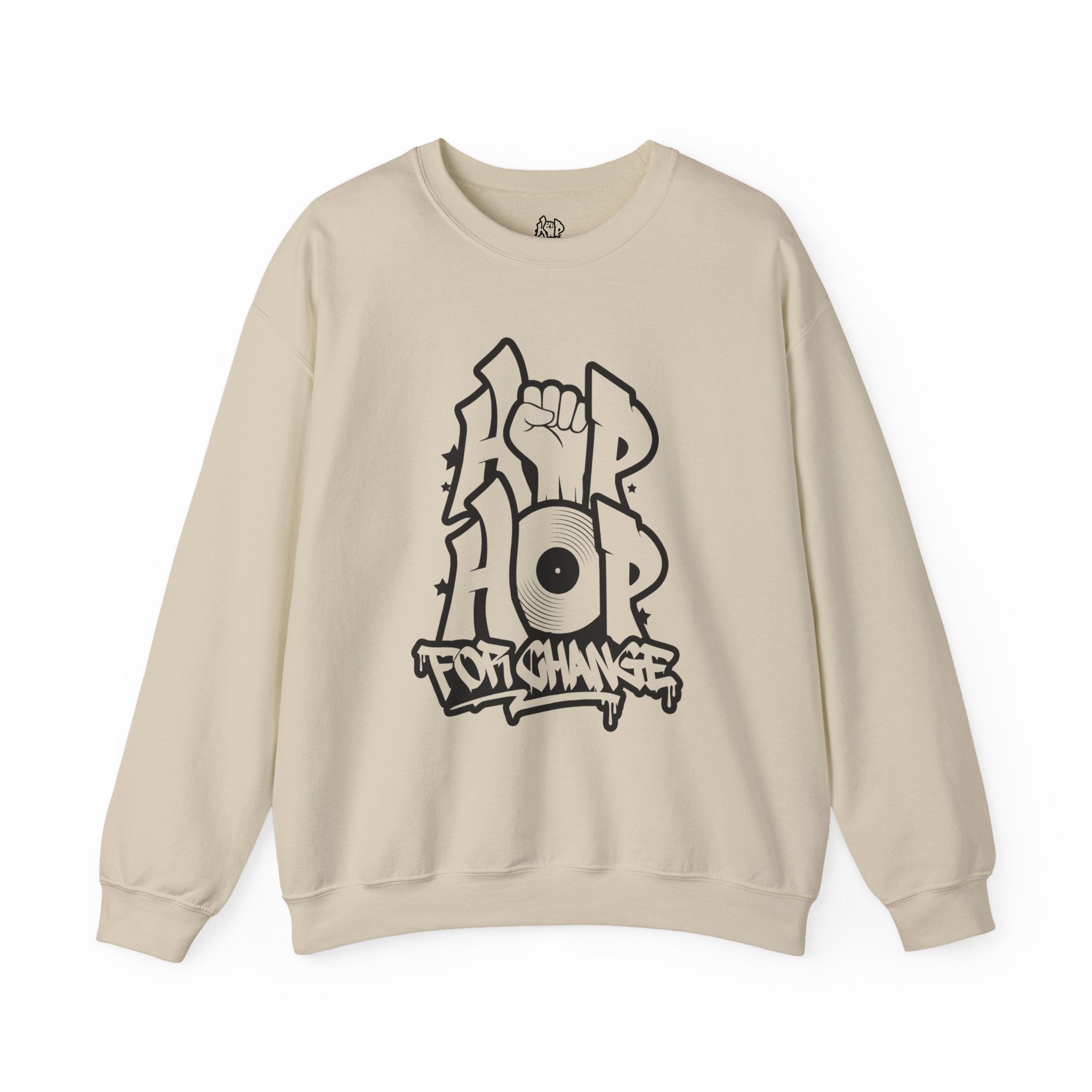 Hip Hop for Change - Crewneck Sweatshirt