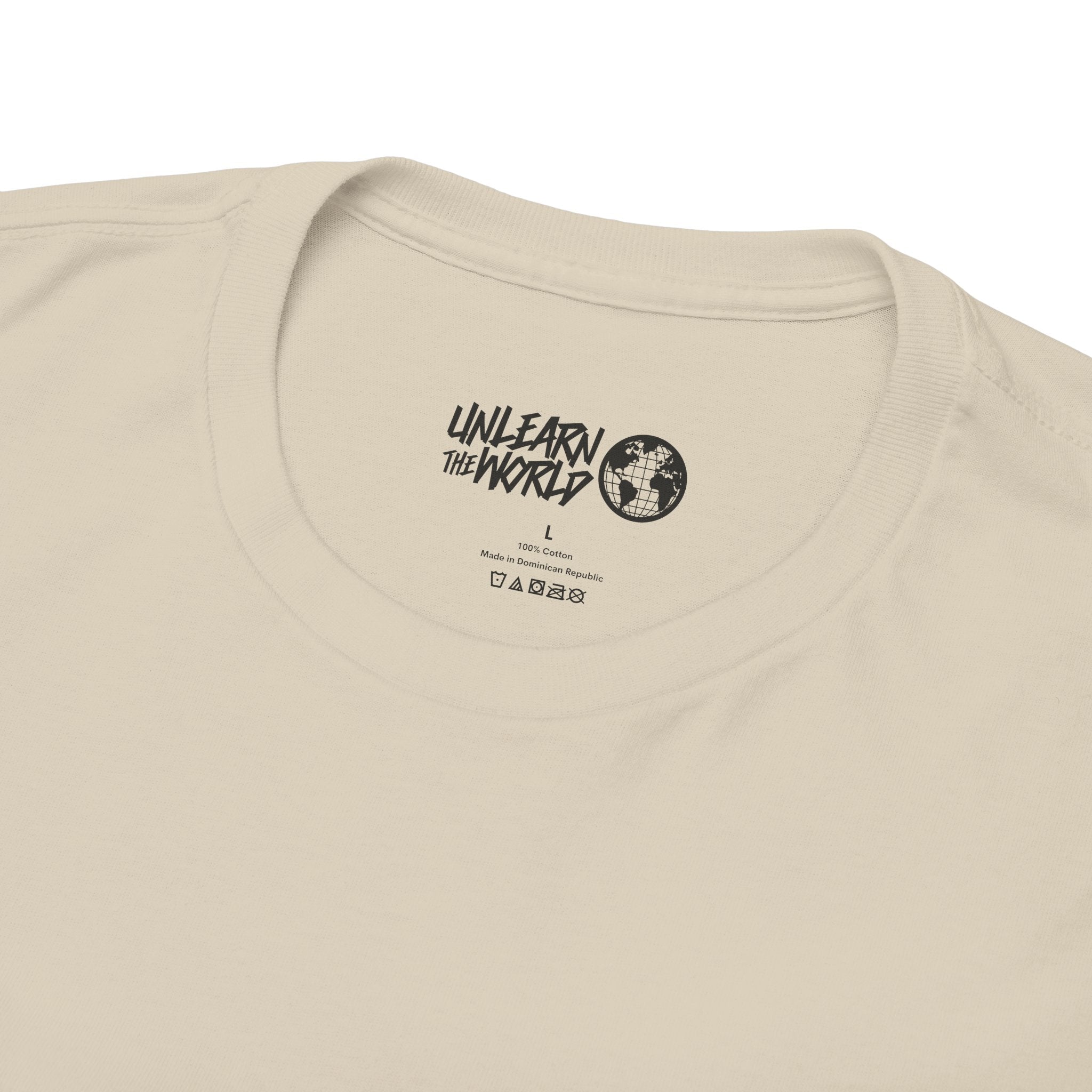 HNR x UnLearn The World - Inner Space Tee